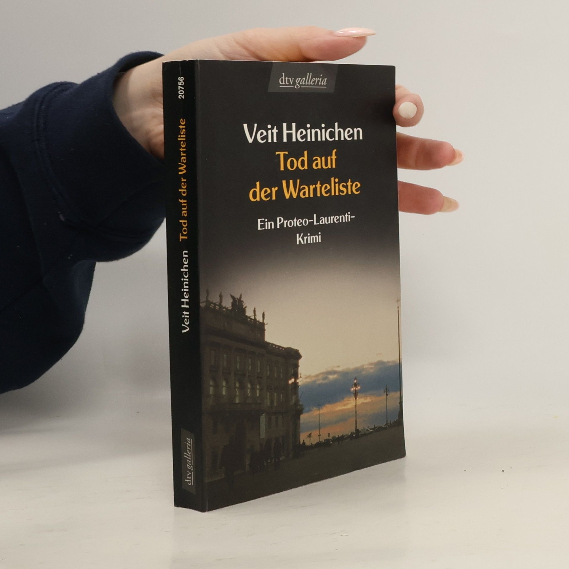 Veit Heinichen Tod auf der Warteliste