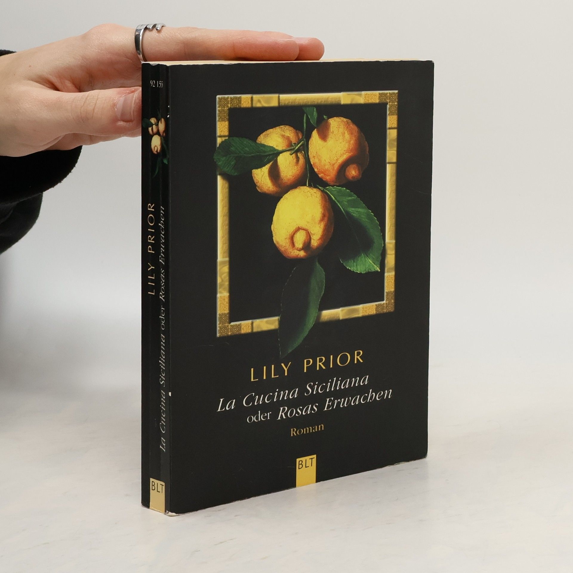 Lily Prior La Cucina Siciliana oder Rosas Erwachen