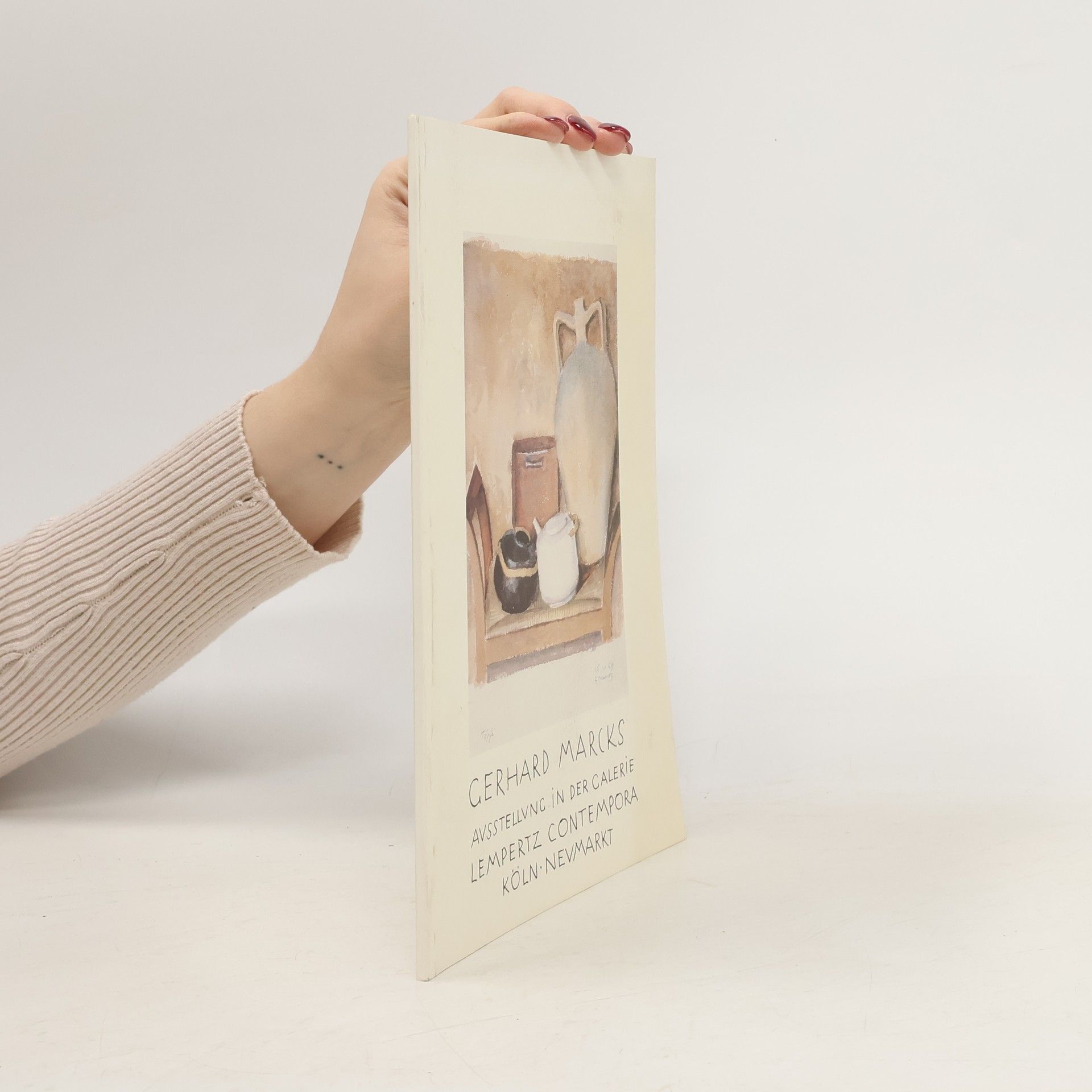 Gerhard Marcks. Ölkreiden und Aquarelle