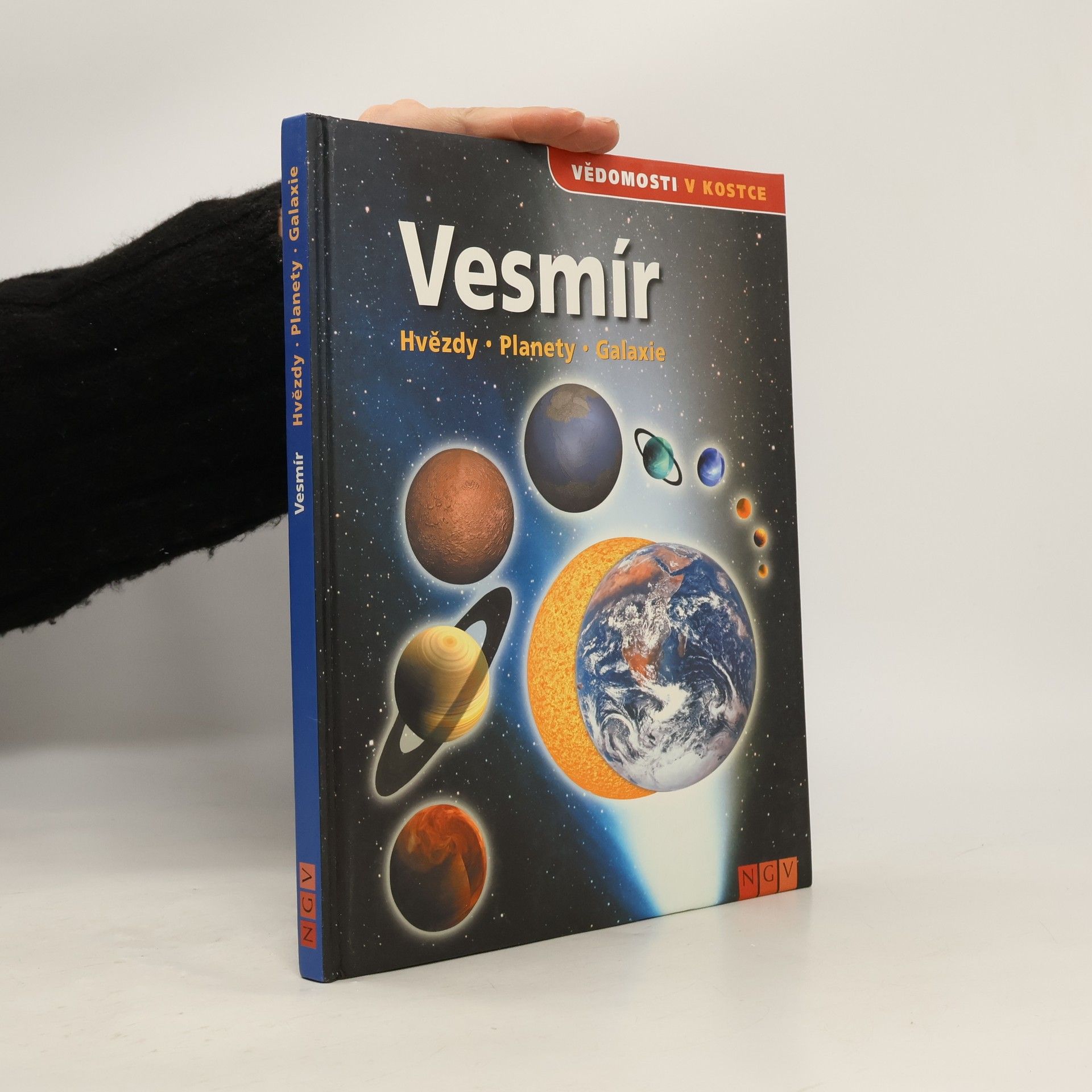 Various authors Vesmír. Hvězdy. Planety. Galaxie