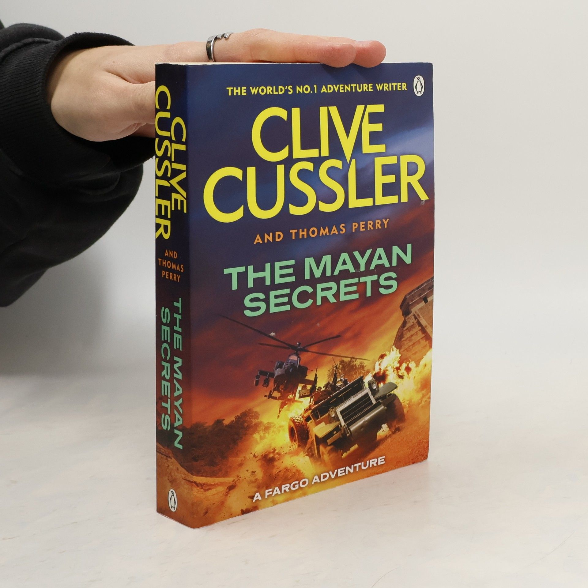 Clive Cussler Fargo Adventures - 5: The Mayan Secrets