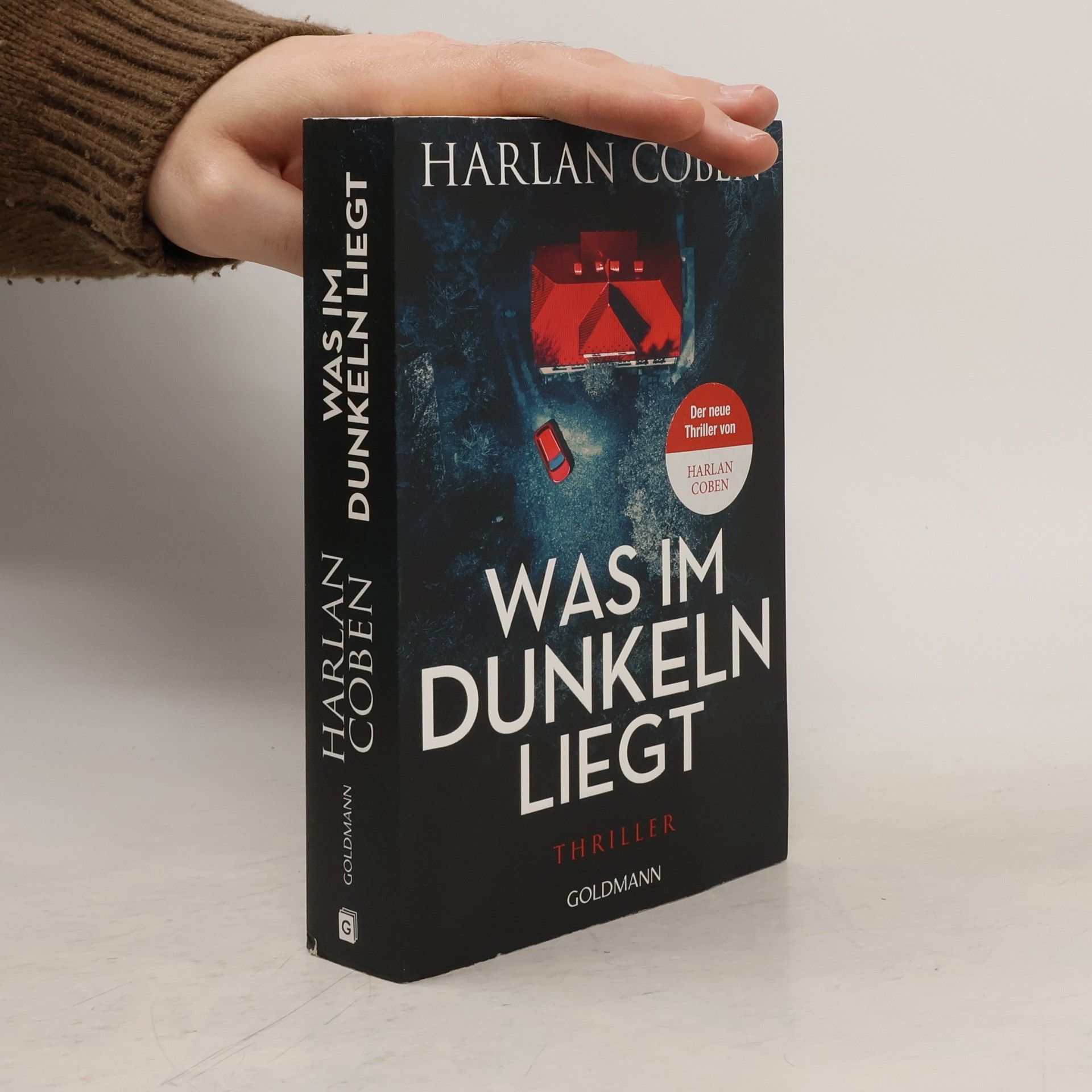 Harlan Coben Was im Dunkeln liegt