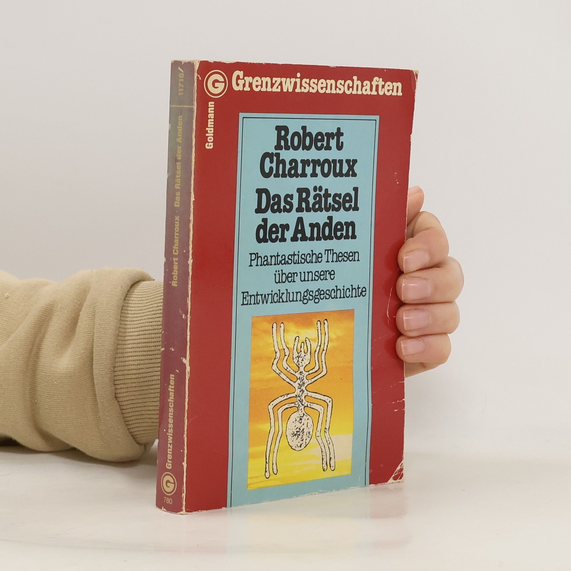 Robert Charroux Das Rätsel der Anden