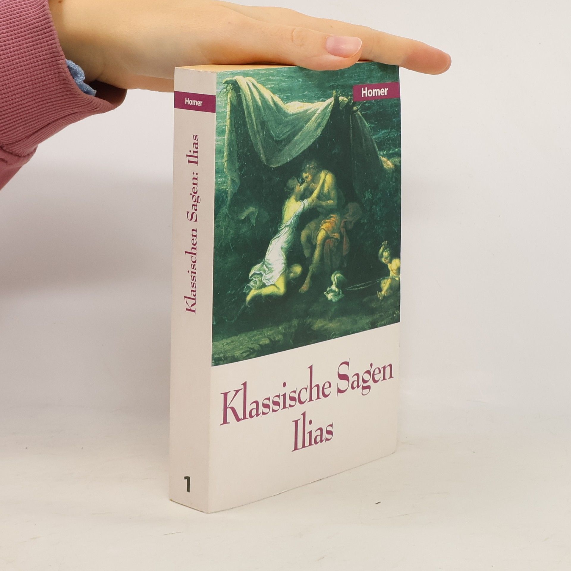 Autorenkollektiv Klassische Sagen 1 Ilias