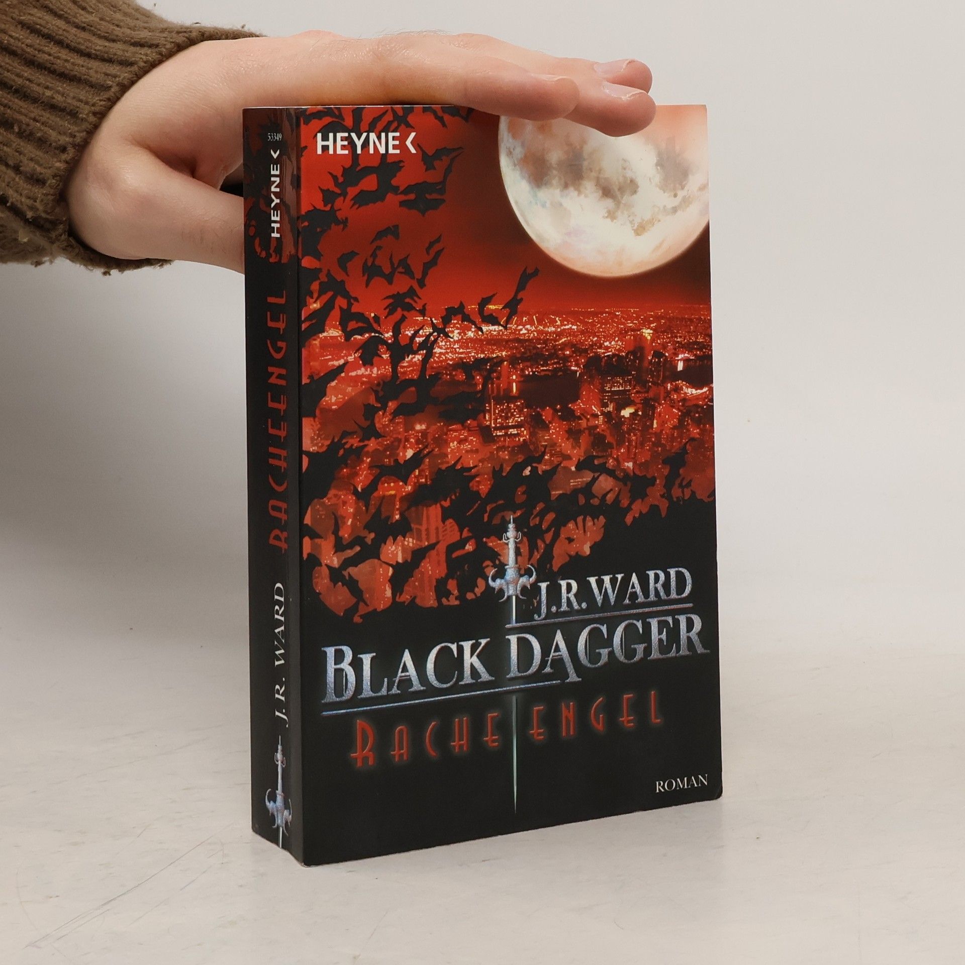 John Ward Black Dagger - Recheengel