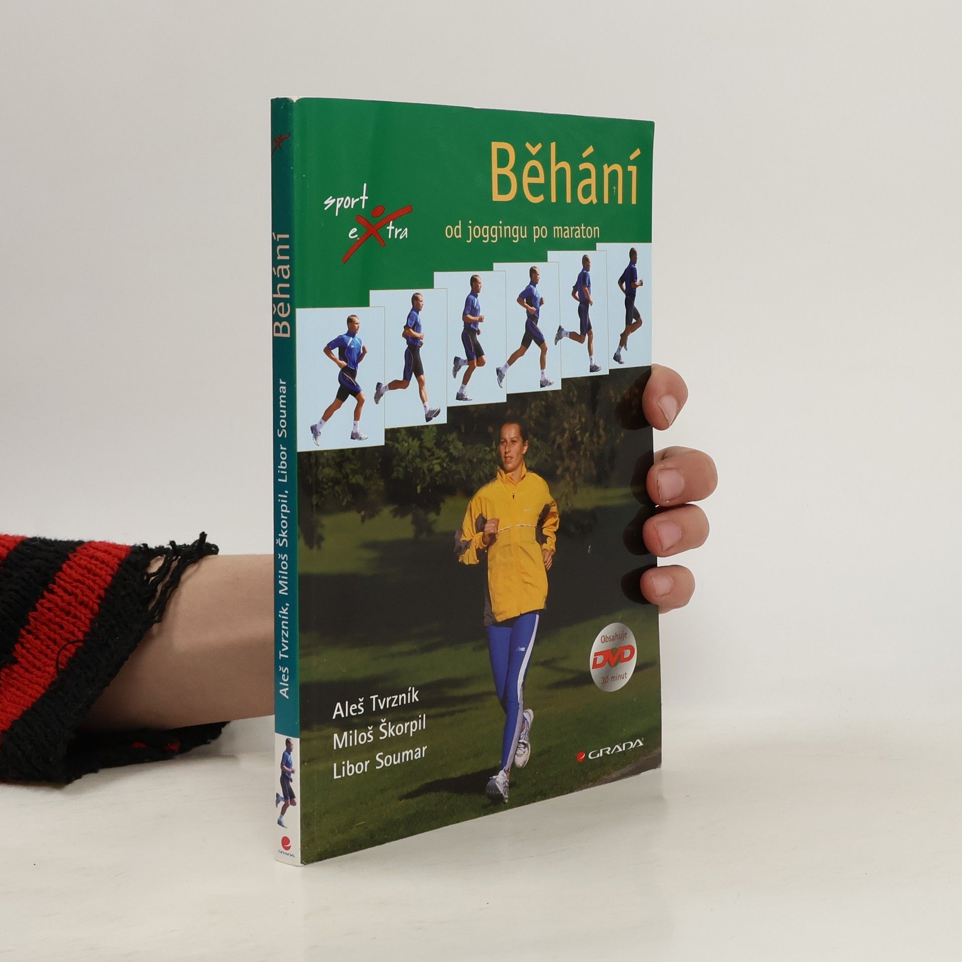 Libor Soumar Běhání. Od joggingu po maraton
