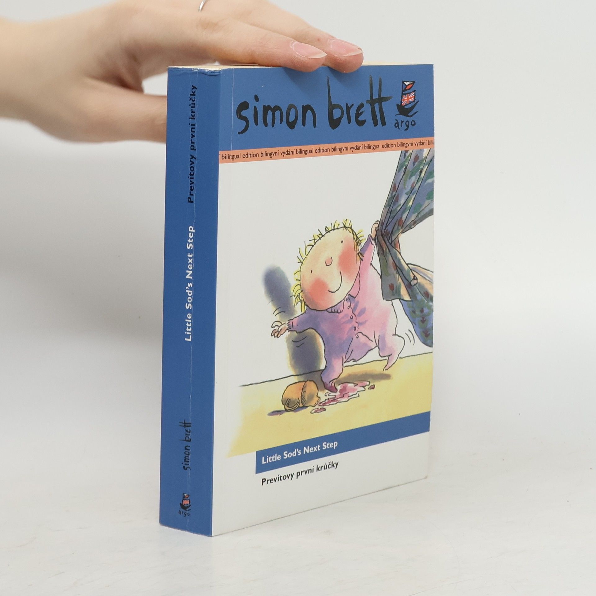 Simon Brett Prevítovy první krůčky / Little Sod's Next Step