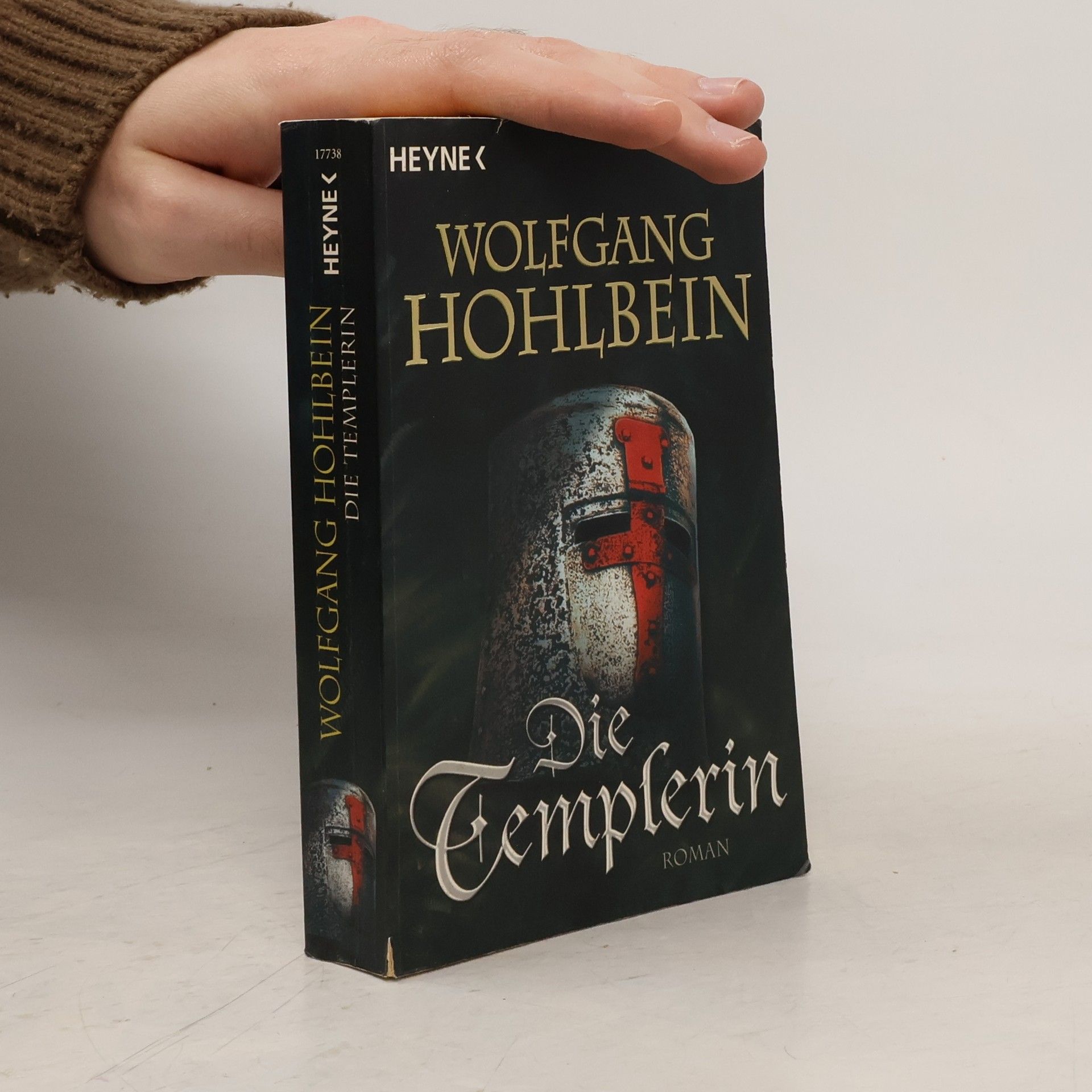Wolfgang Hohlbein Die Templerin