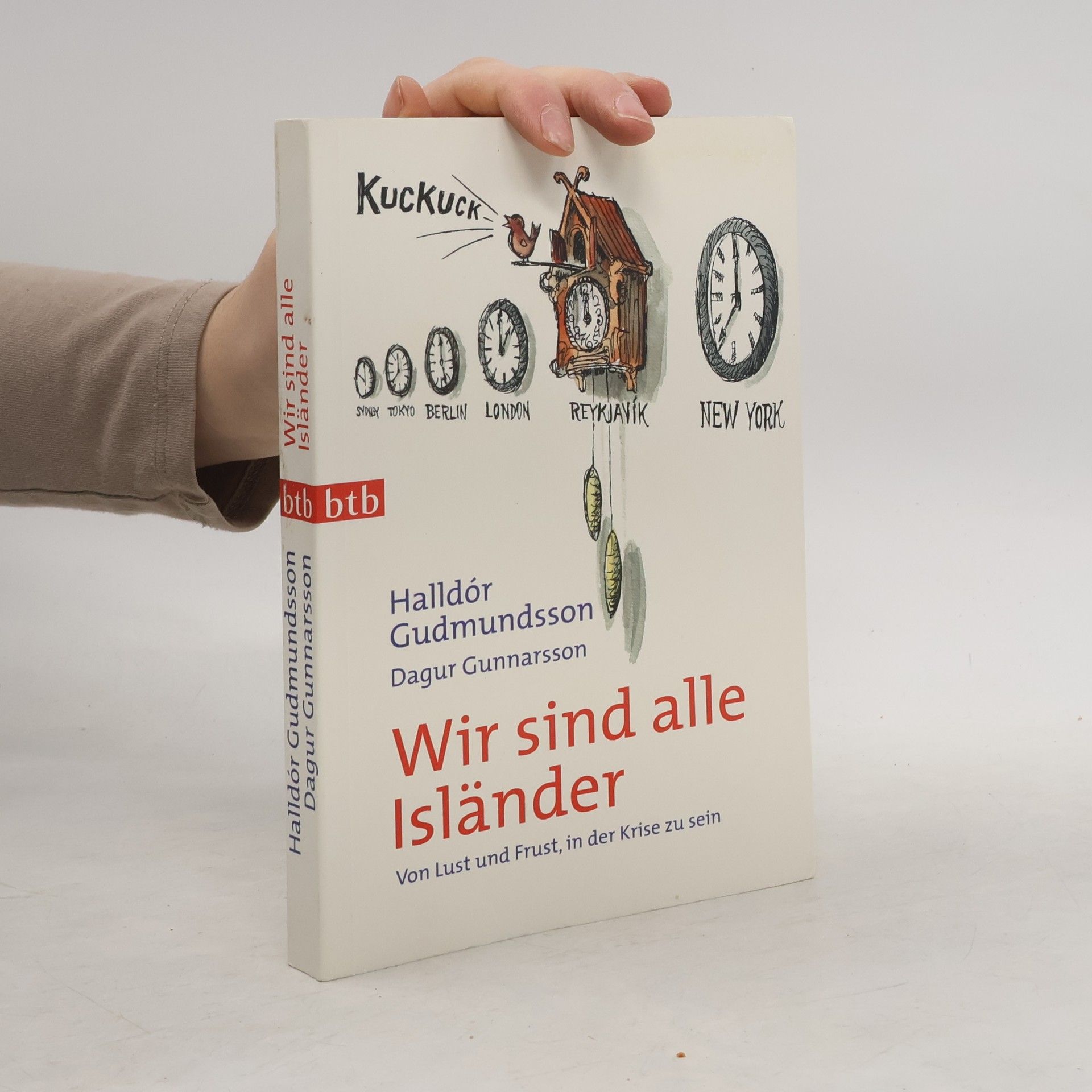 Halldór Guðmundsson Wir sind alle Isländer