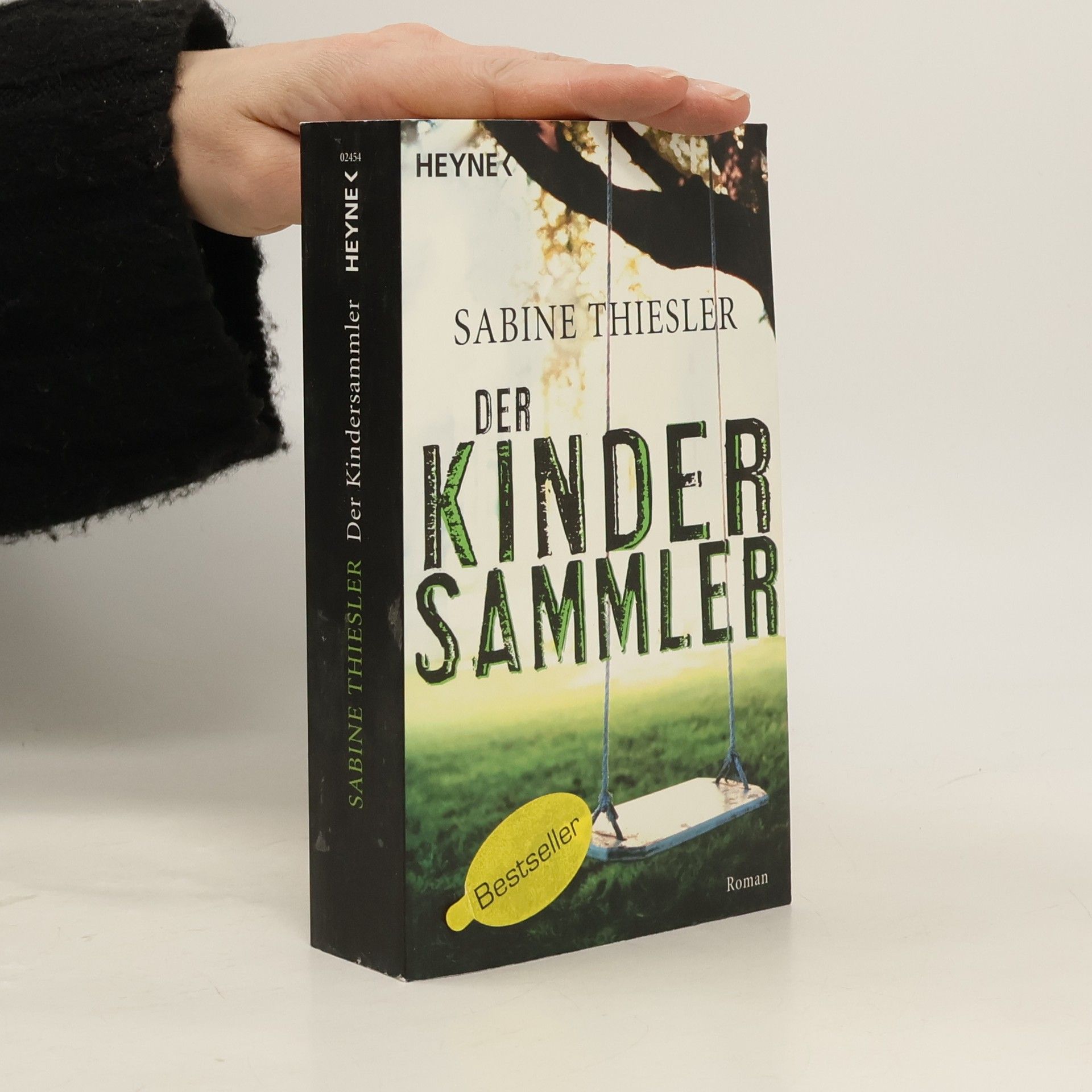 Sabine Thiesler Der Kindersammler