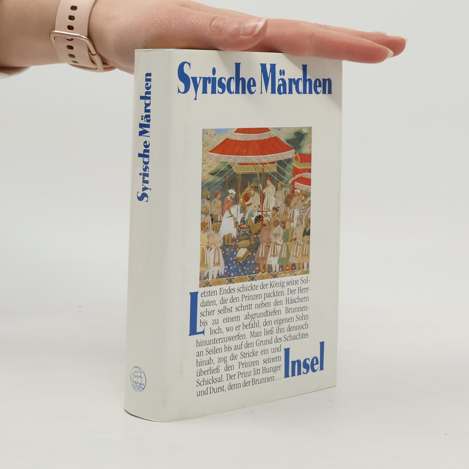 Uwe Kuhr Syrische Märchen