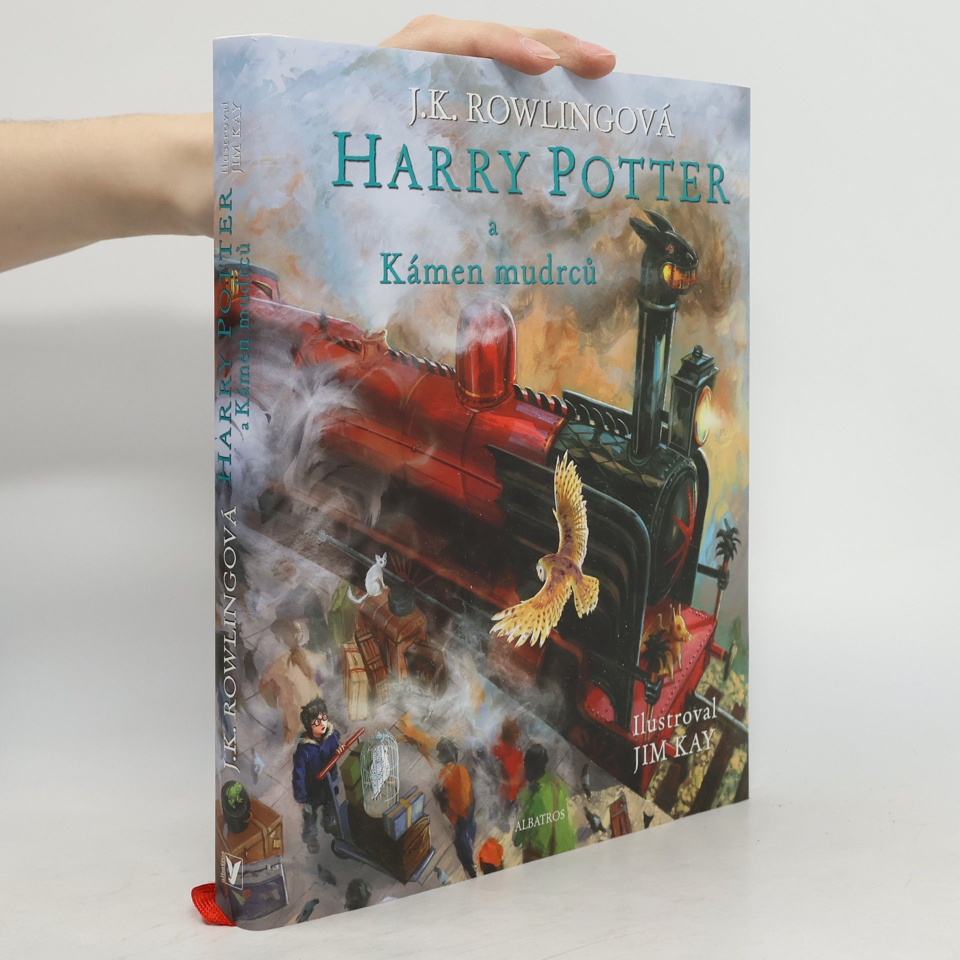 J. K. Rowling Harry Potter a kámen mudrců