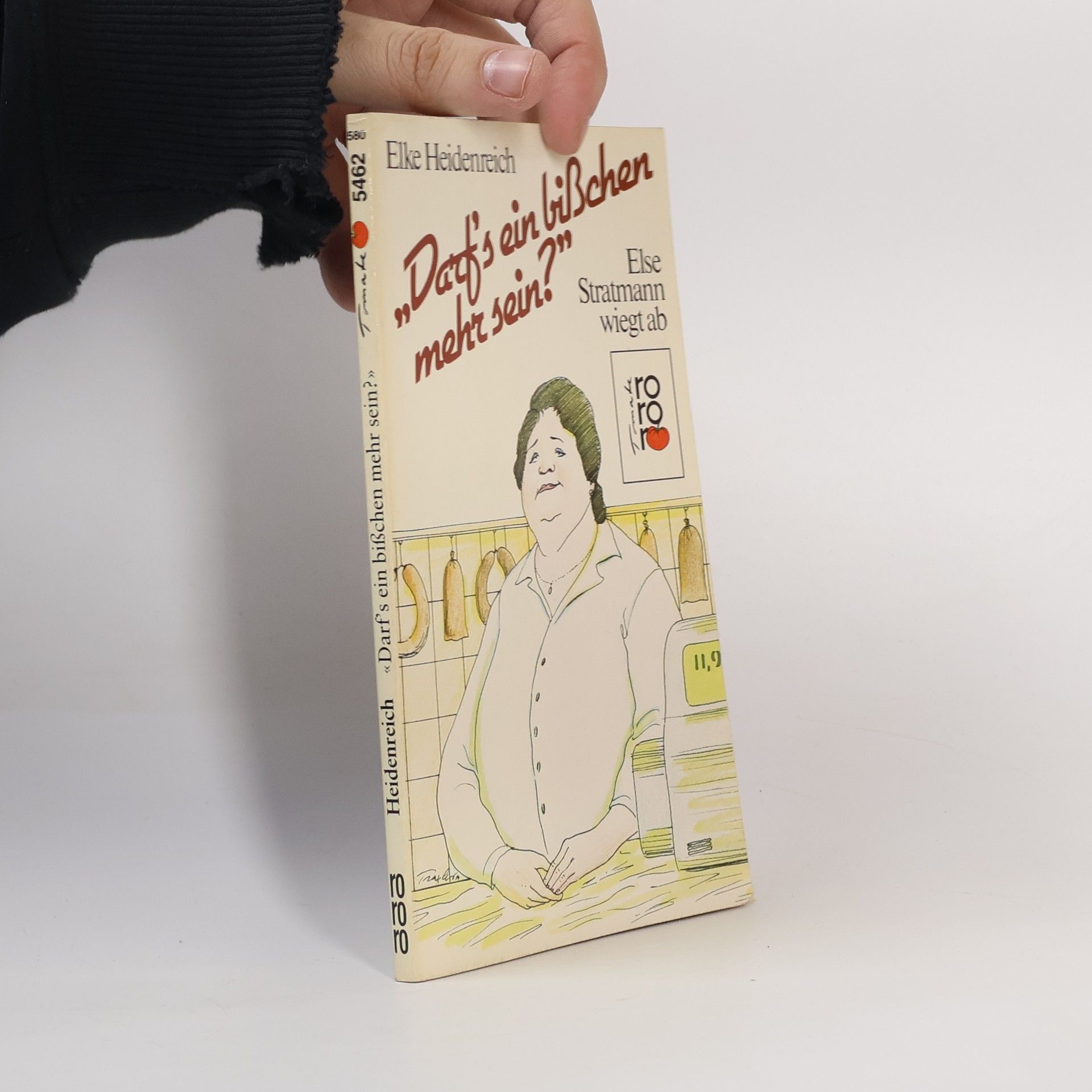 Elke Heidenreich "Darf's ein bisschen mehr sein?"