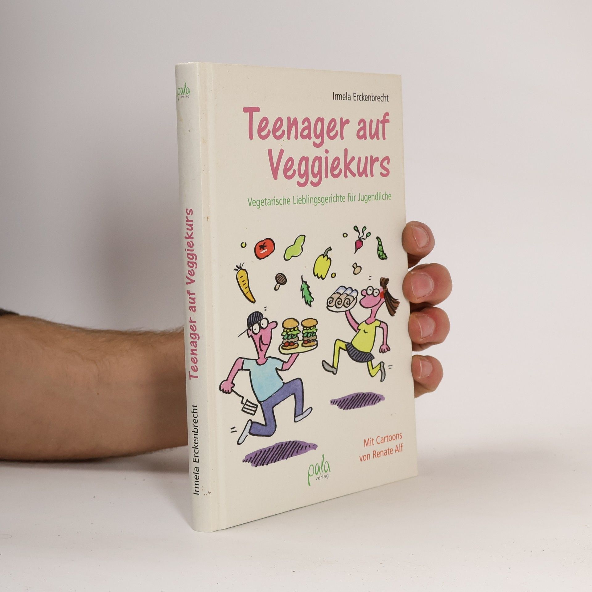 Irmela Erckenbrecht Teenager auf Veggiekurs