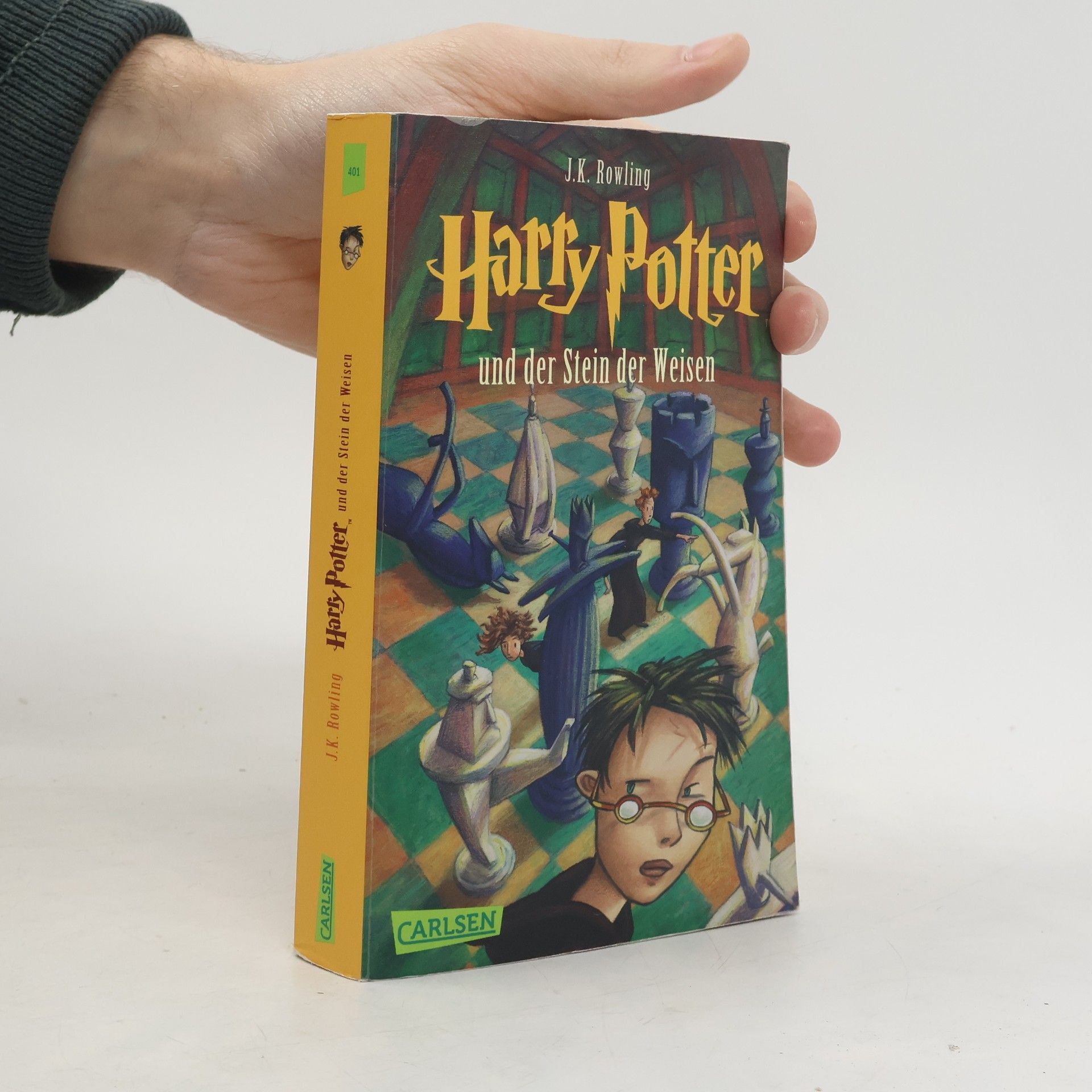 J. K. Rowling Harry Potter und der Stein der Weisen