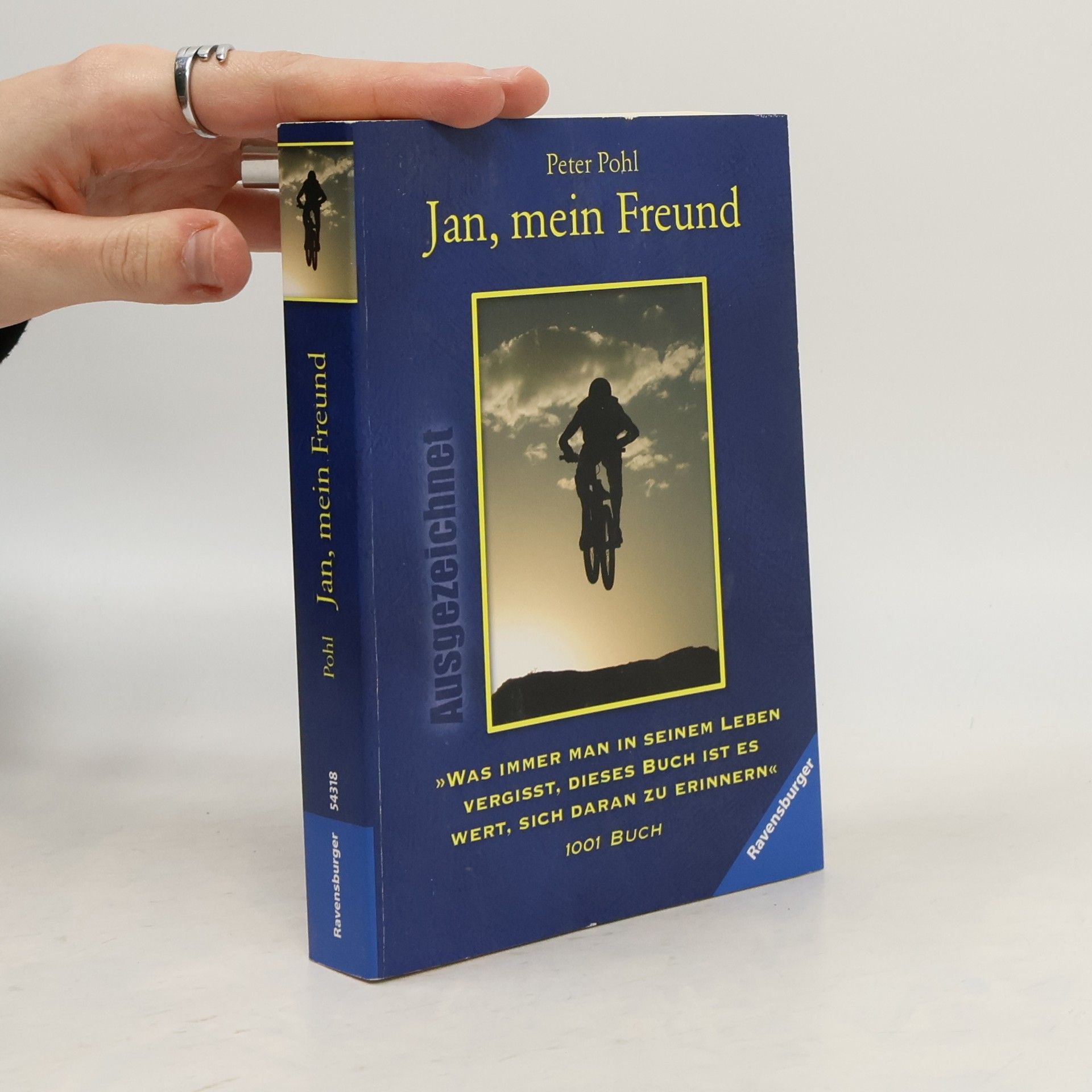 Peter Pohl Jan, mein Freund