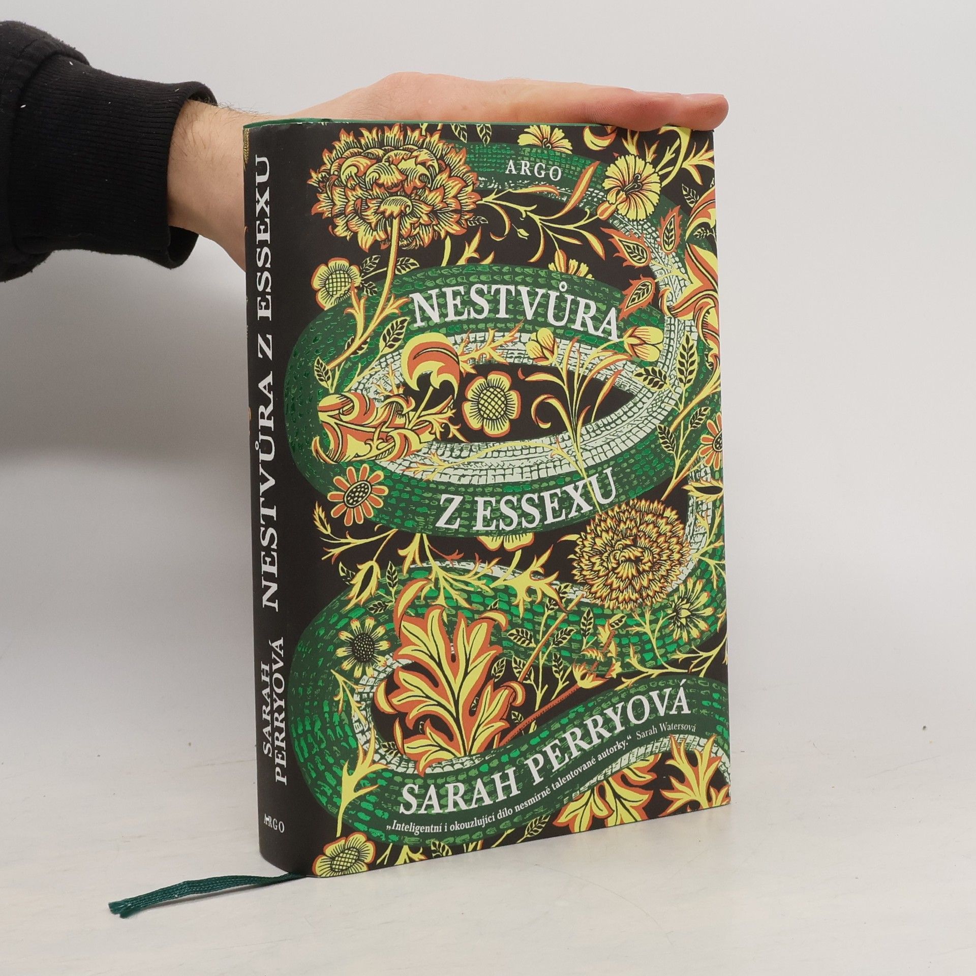 Sarah Perry Nestvůra z Essexu