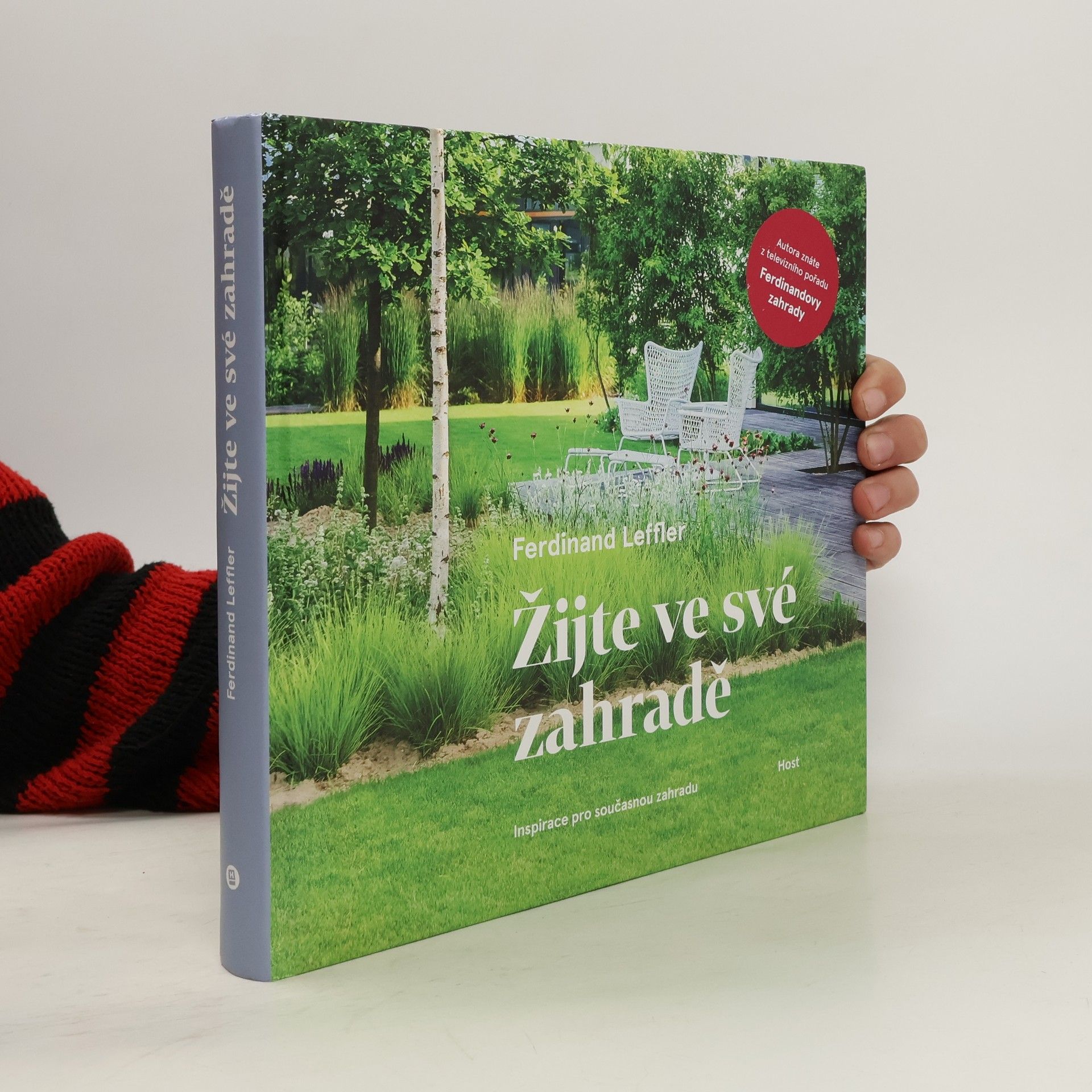 Ferdinand Leffler Žijte ve své zahradě