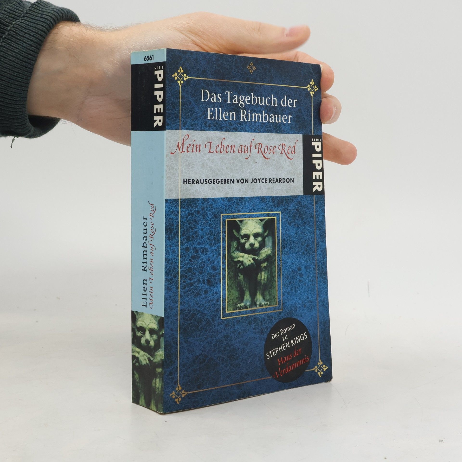 Ridley Pearson Das Tagebuch der Ellen Rimbauer. Mein Leben auf Rose Red