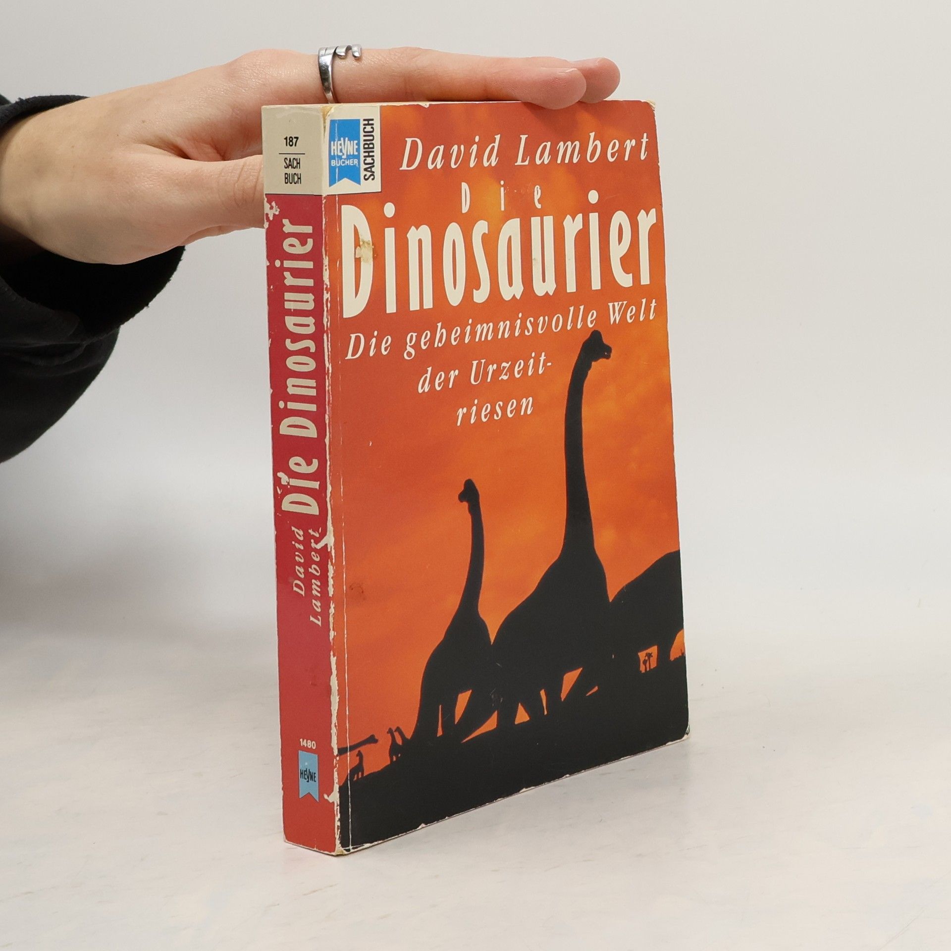 David Lambert Die Dinosaurier