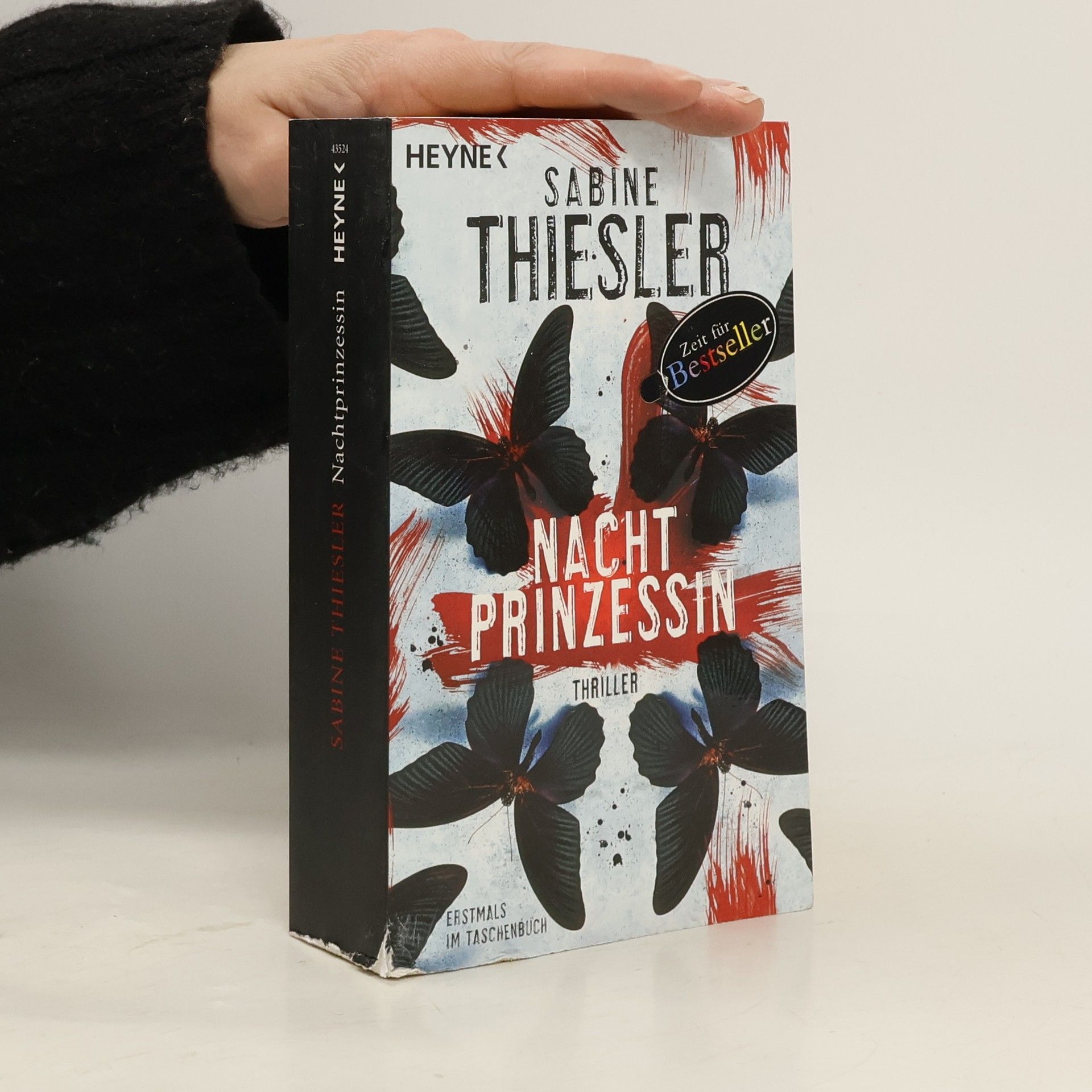 Sabine Thiesler Nachtprinzessin