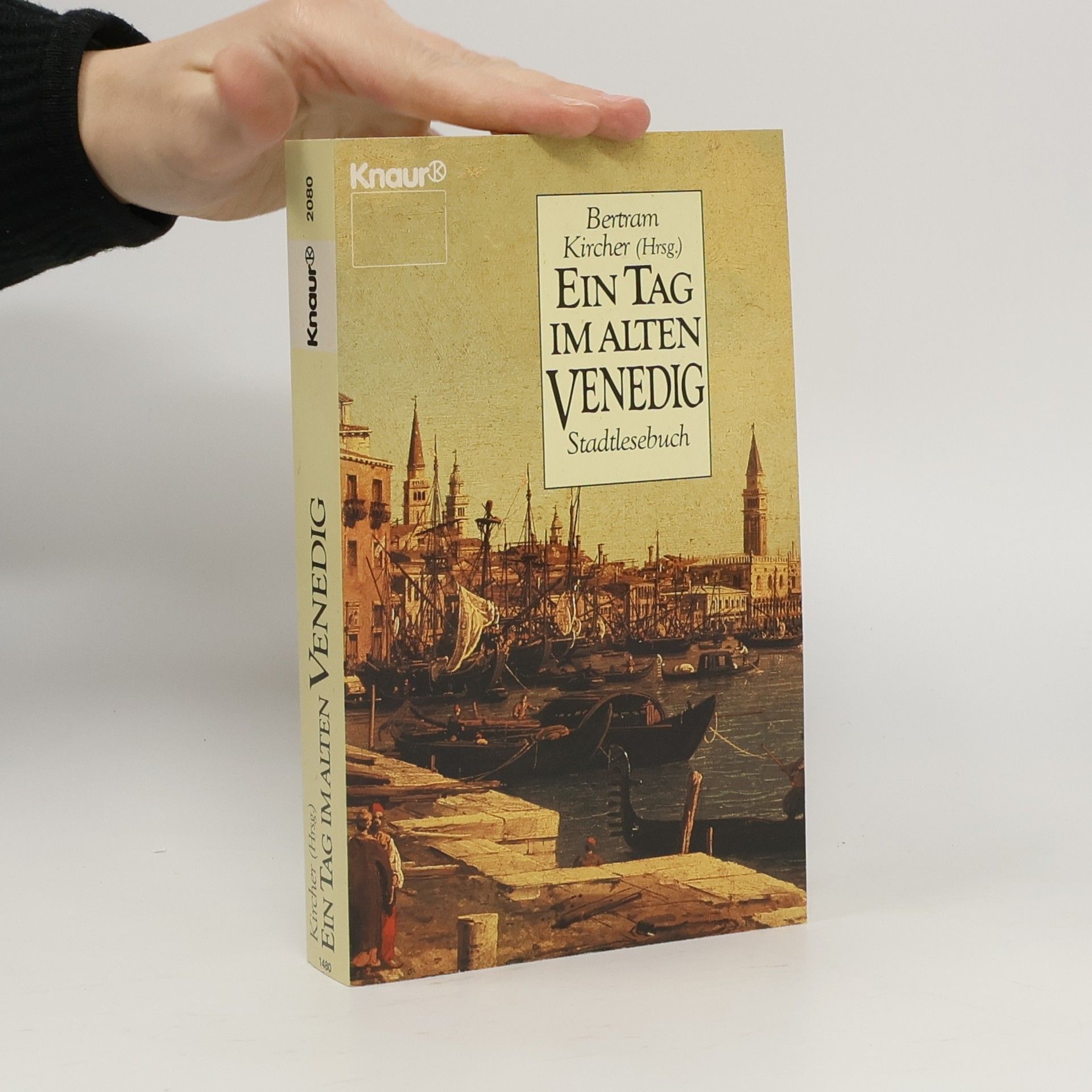 Bertram Kircher Ein Tag im alten Venedig