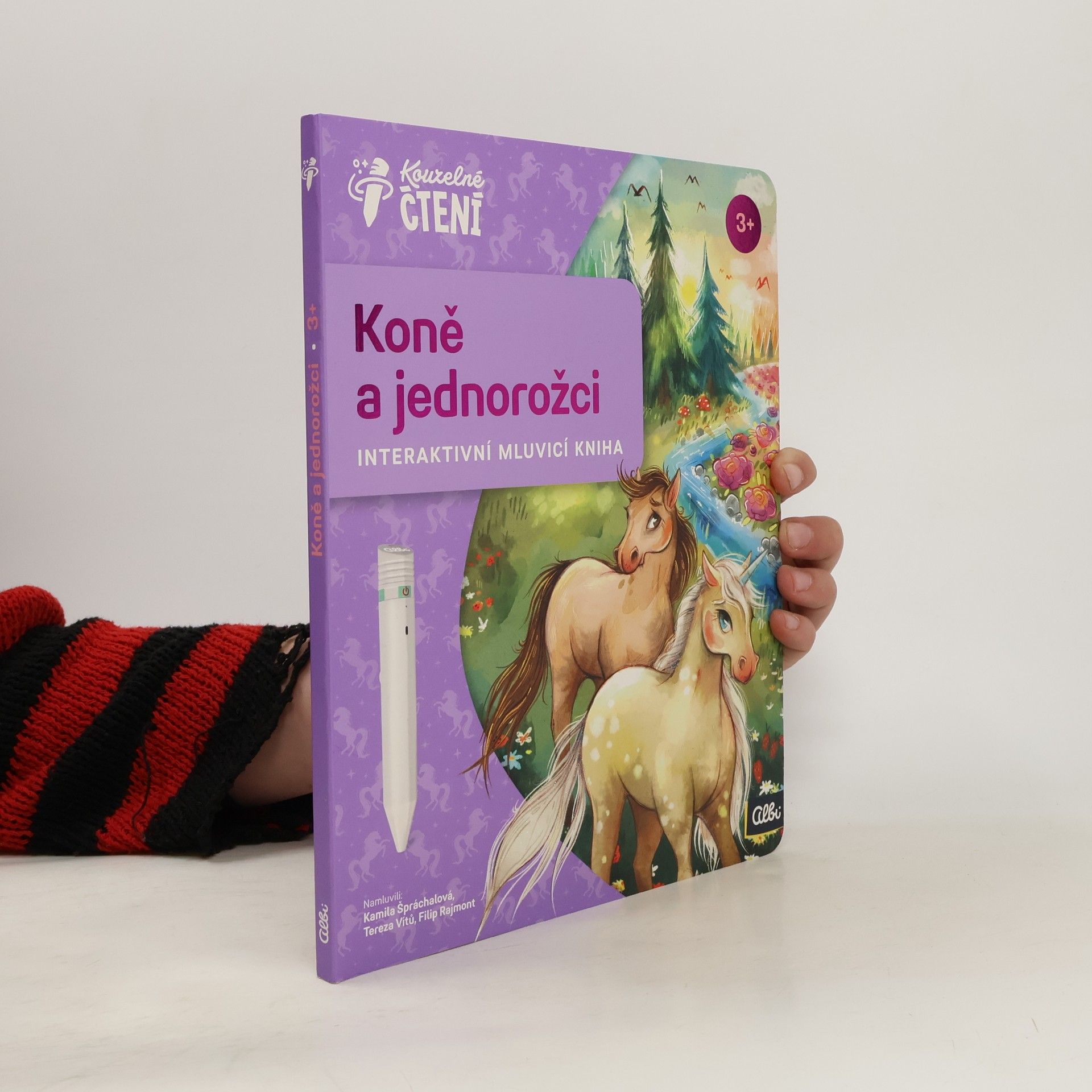 Koně a jednorožci : interaktivní mluvicí kniha