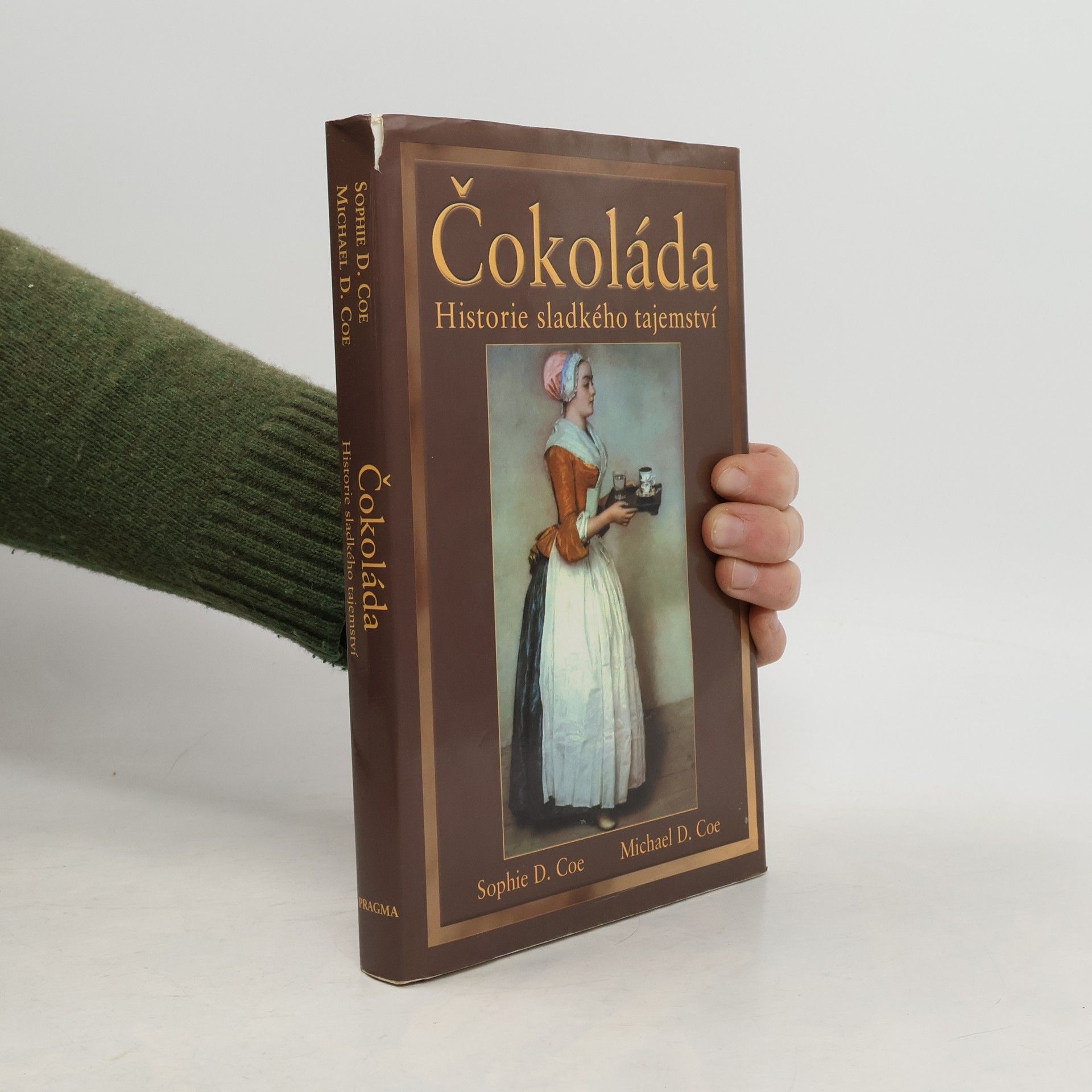 Sophie D. Sophie Dobzhansky Coe Čokoláda. Historie sladkého tajemství