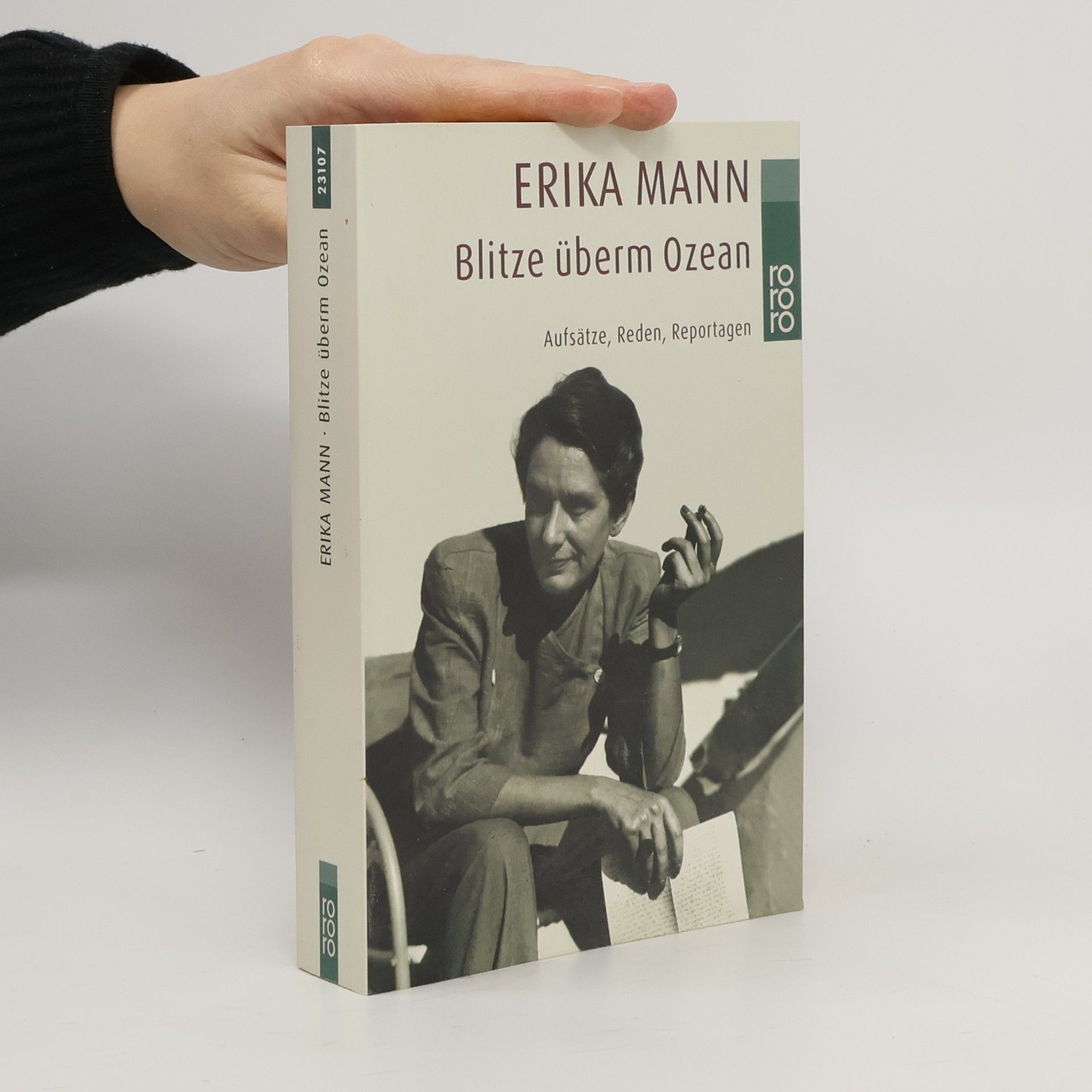 Erika Mann Blitze überm Ozean