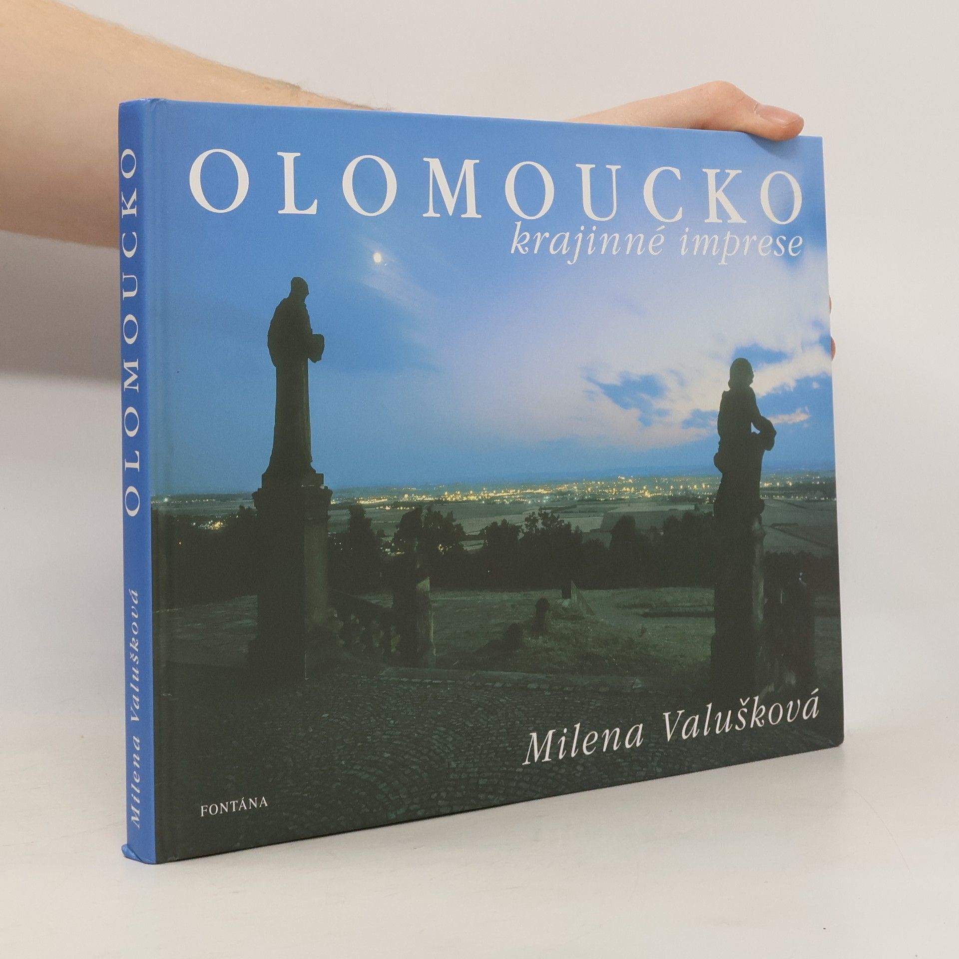 Milena Valušková Olomoucko : krajinné imprese