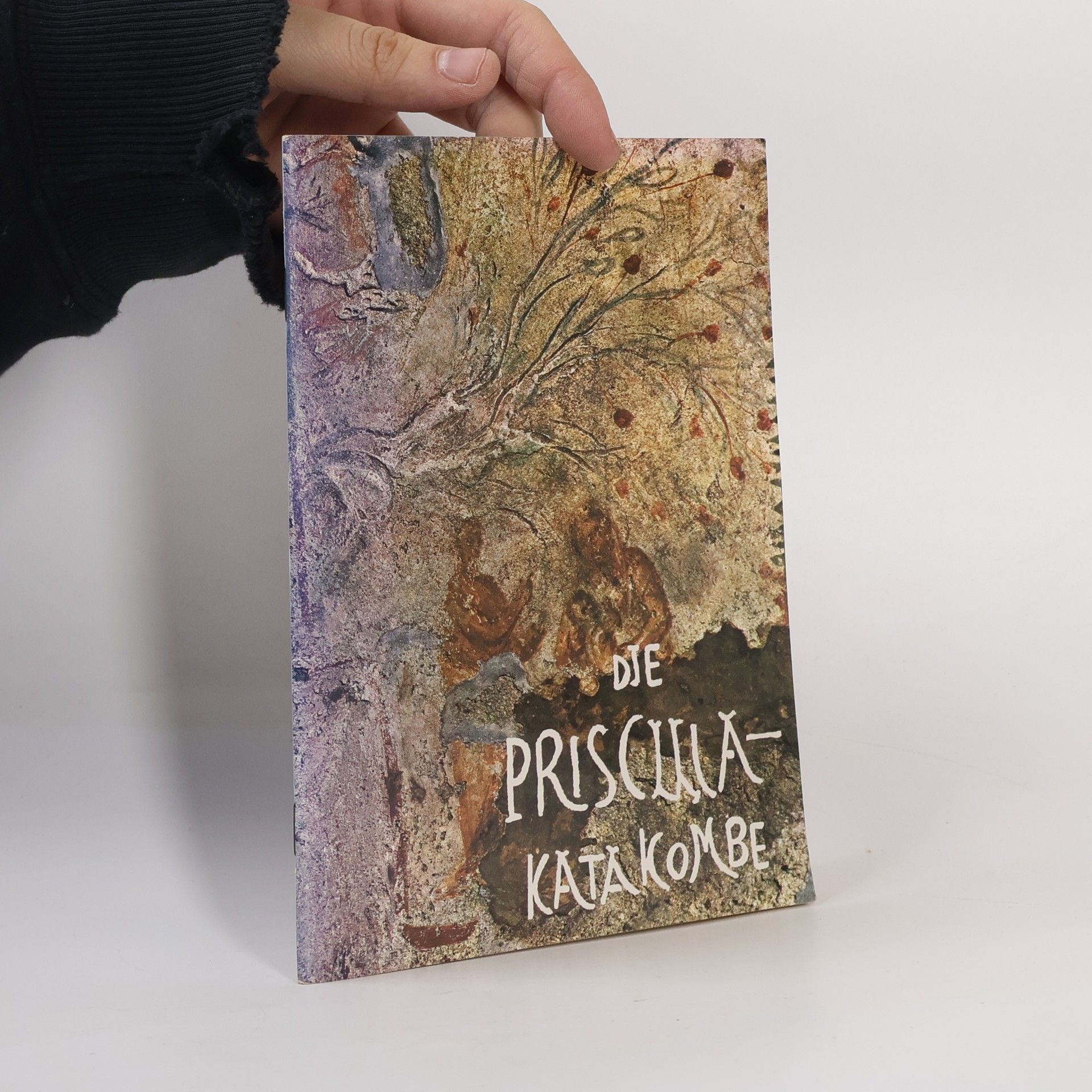 Sandro Carletti Führer durch die Priscilla-Katakombe