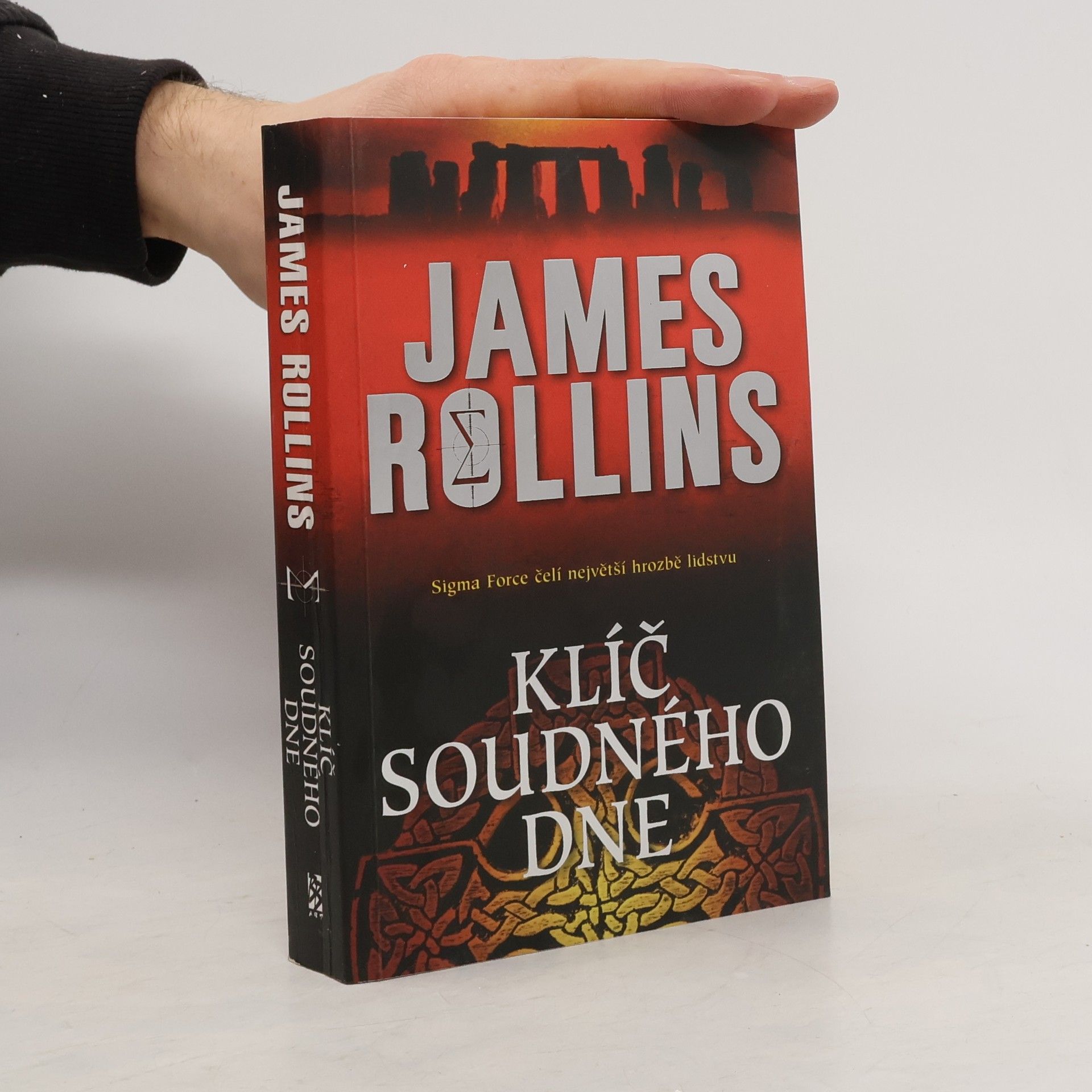 James Rollins Klíč soudného dne