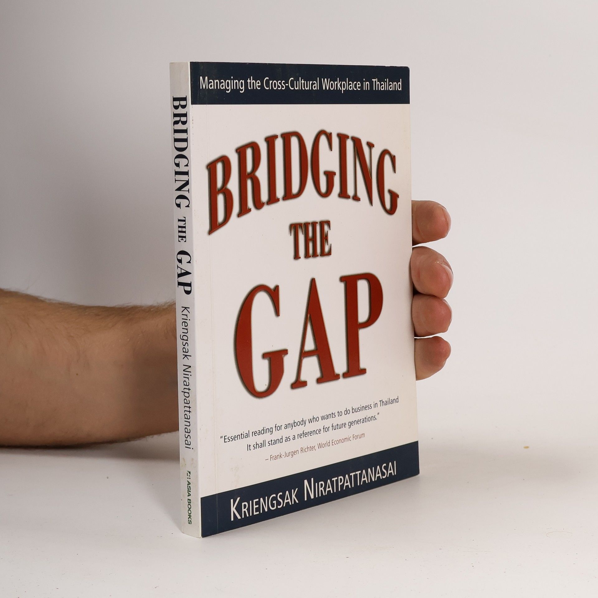 Kriengsak Niratpattanasai Bridging the Gap