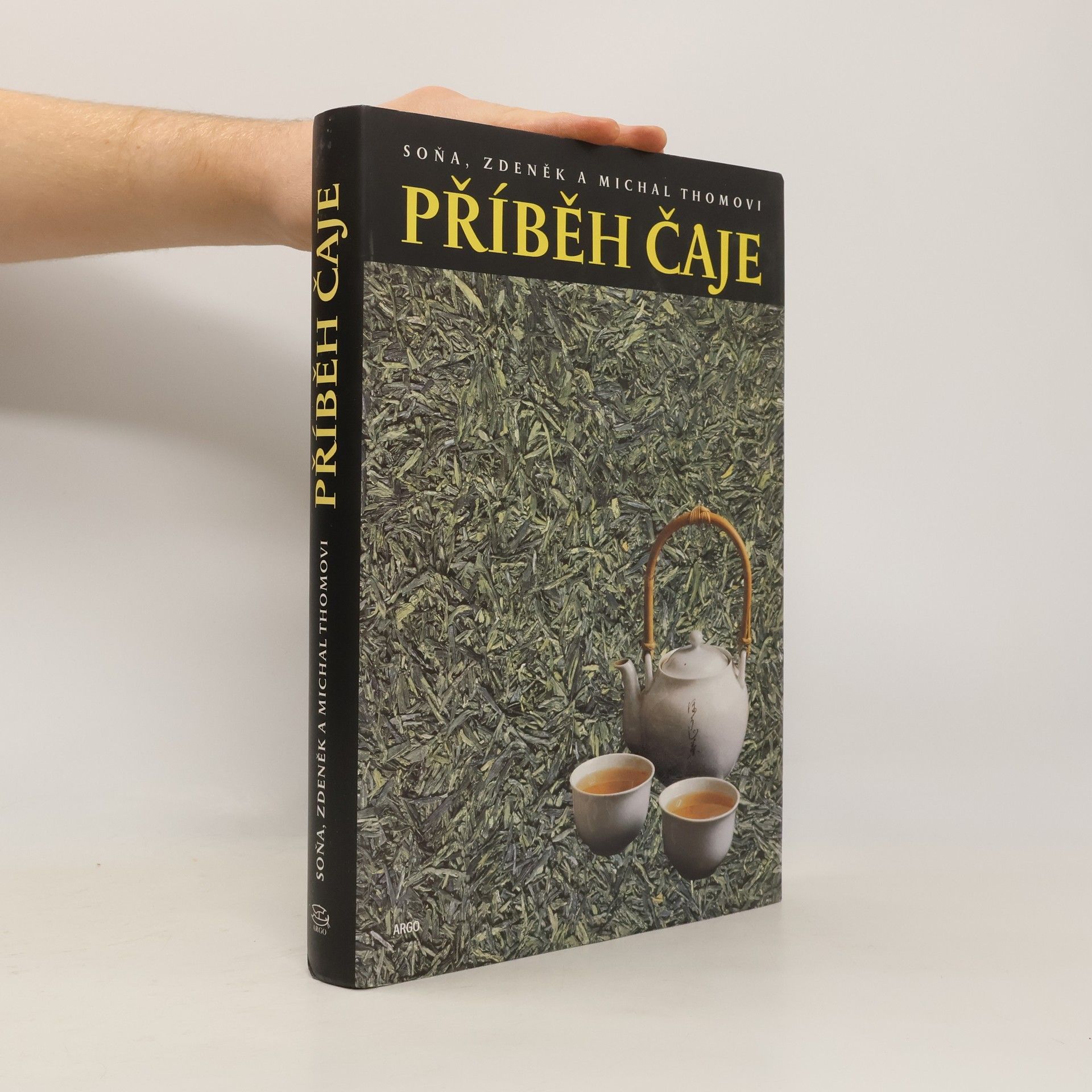 Soňa Thomová Příběh čaje