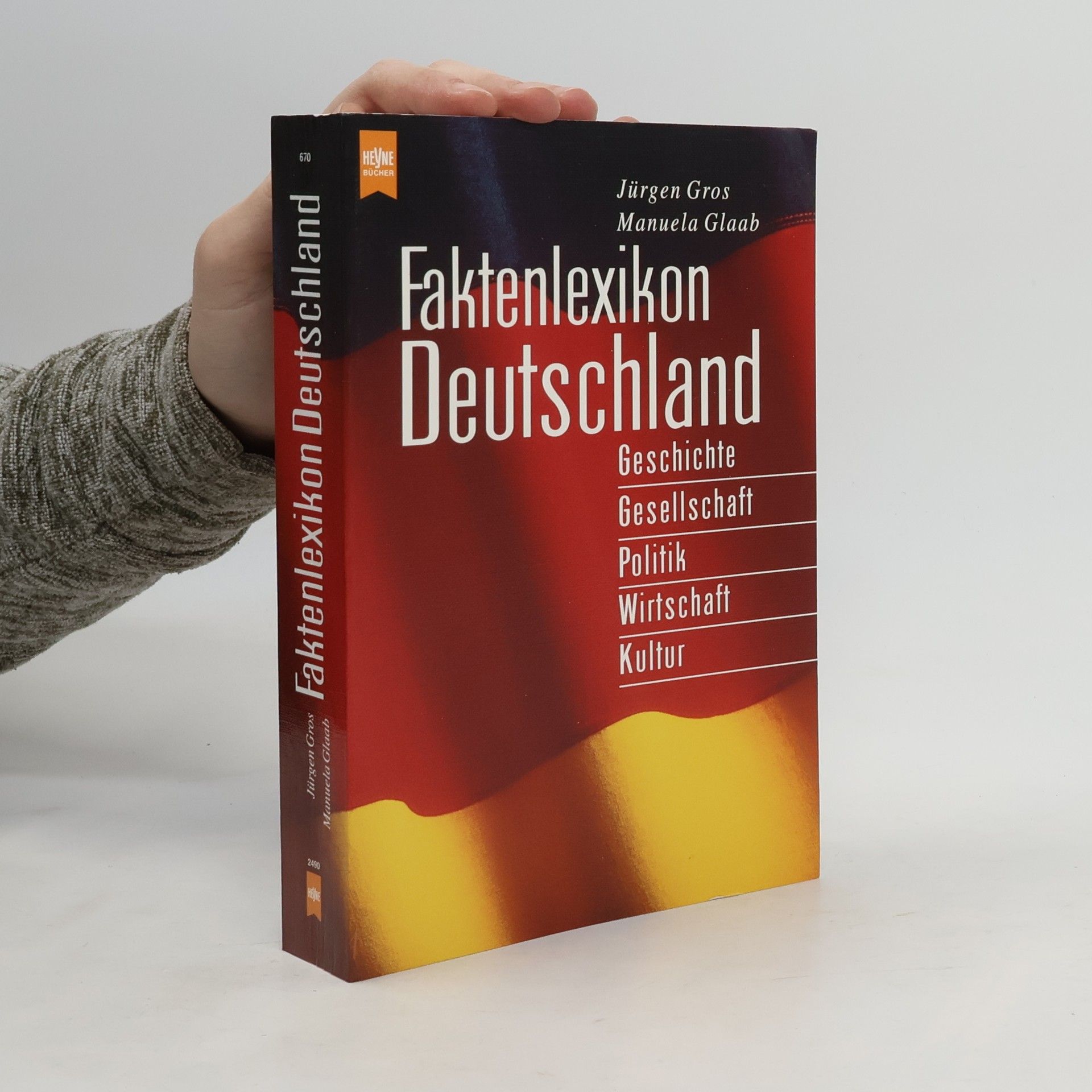 Jürgen Gross Faktenlexikon Deutschland