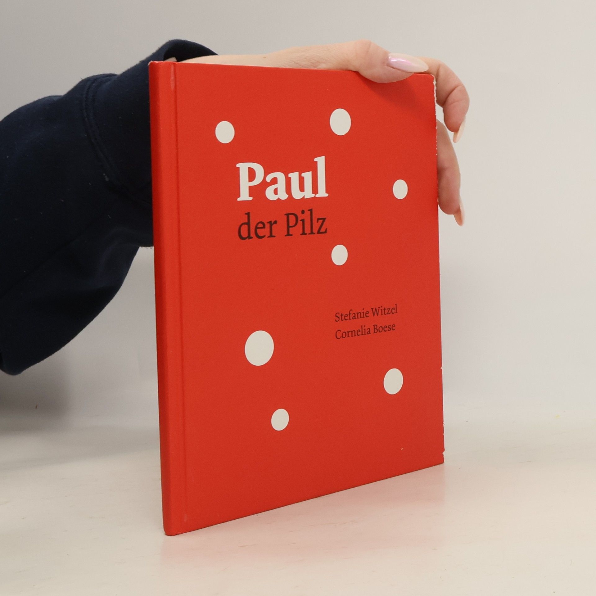 Cornelia Boese Paul, der Pilz