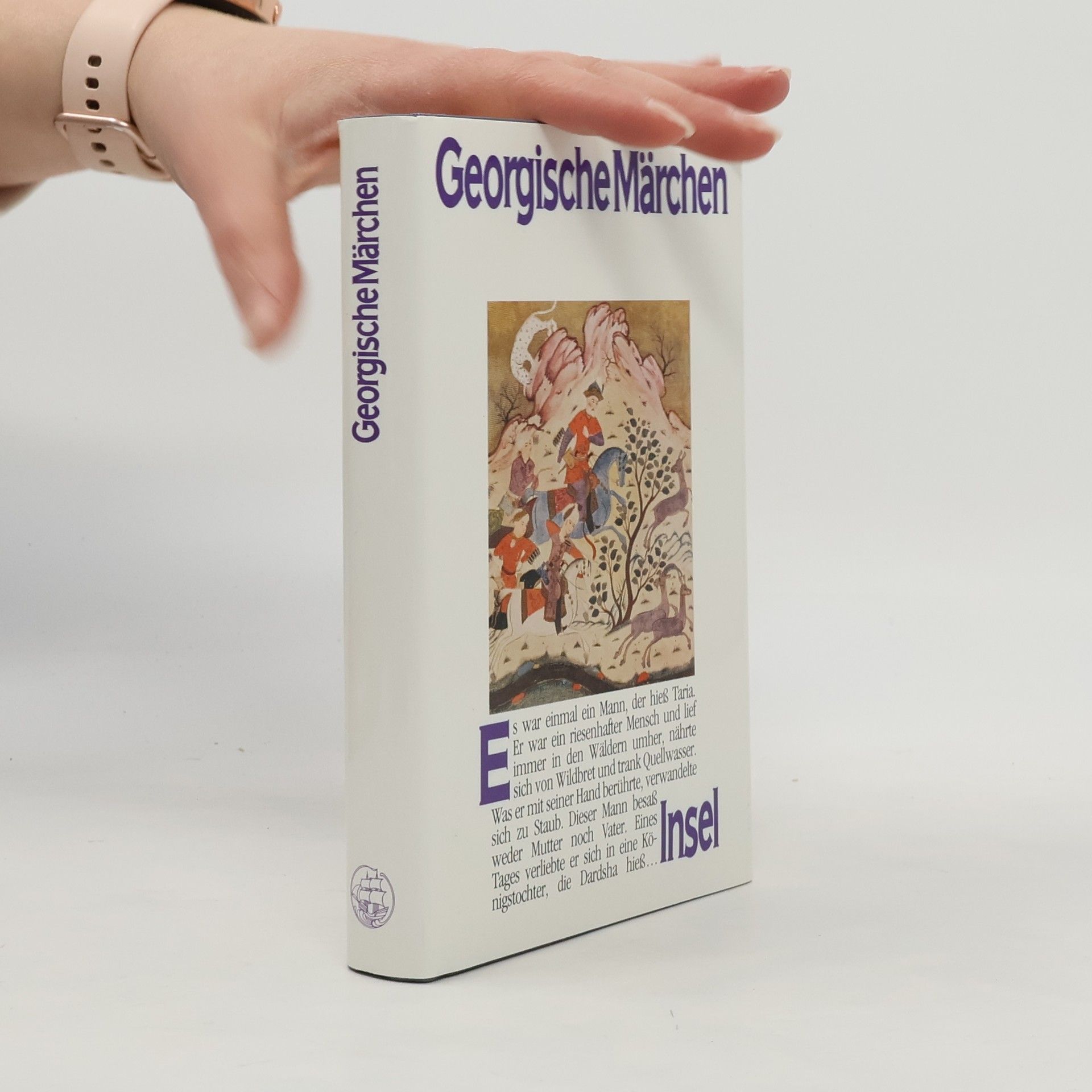 Heinz Fähnrich Georgische Märchen