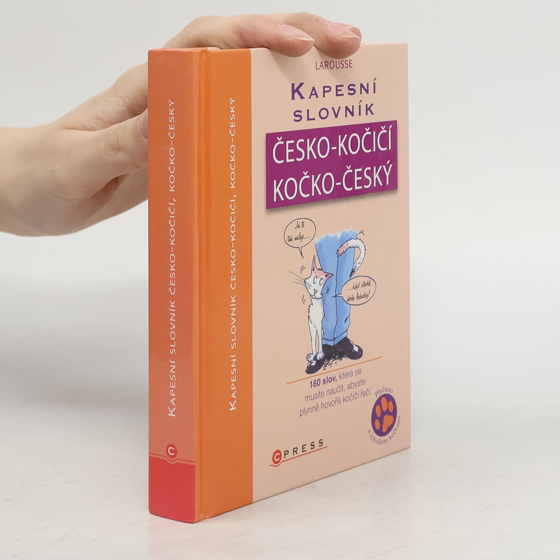 Jean Cuvelier Kapesní slovník česko-kočičí, kočko-český