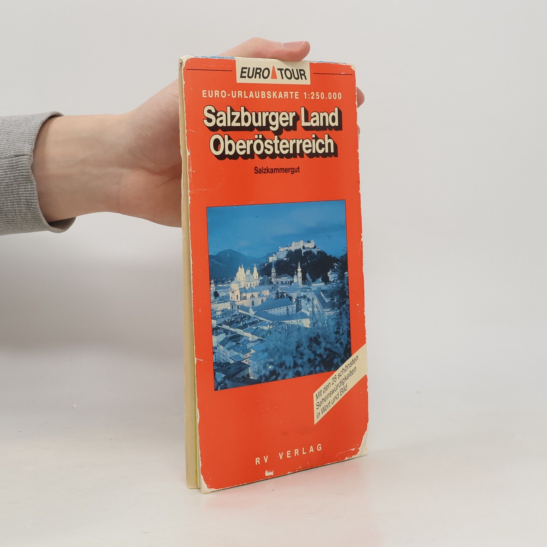 Autores varios EURO TOUR: Salzburger Land, Oberösterreich, Salzkammergut