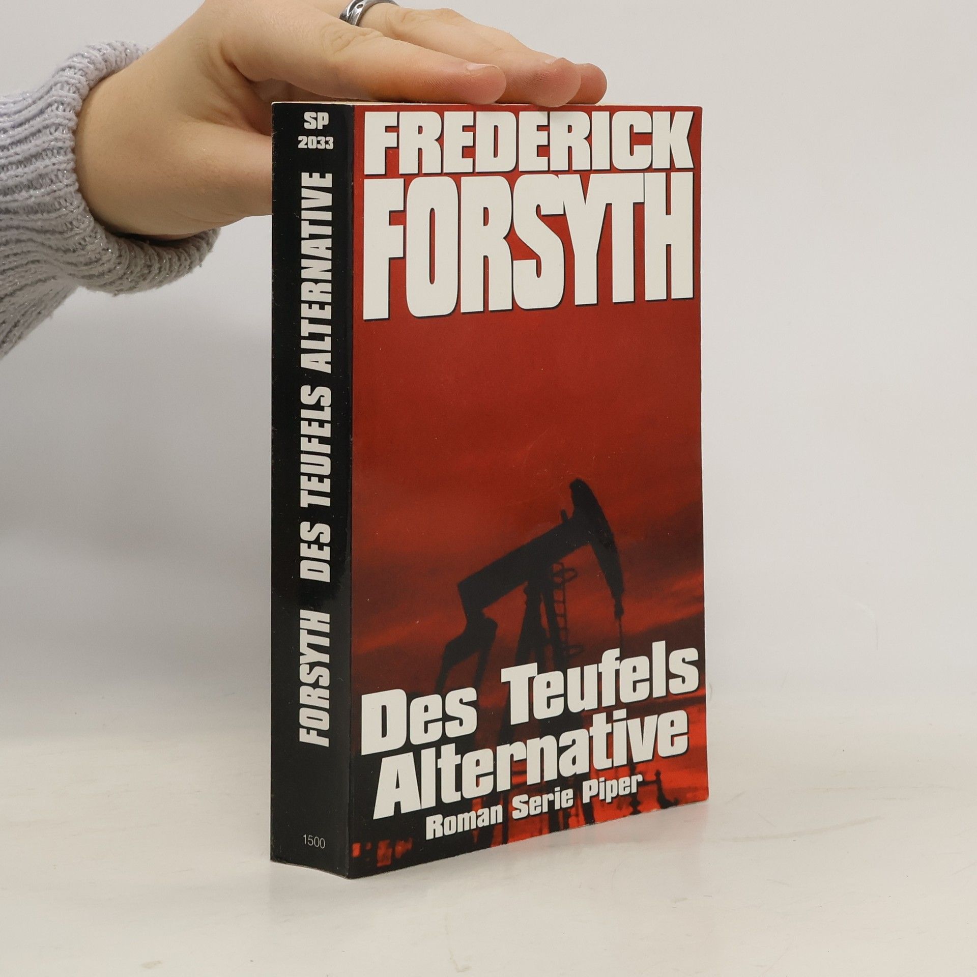 Frederick Forsyth Des Teufels Alternative