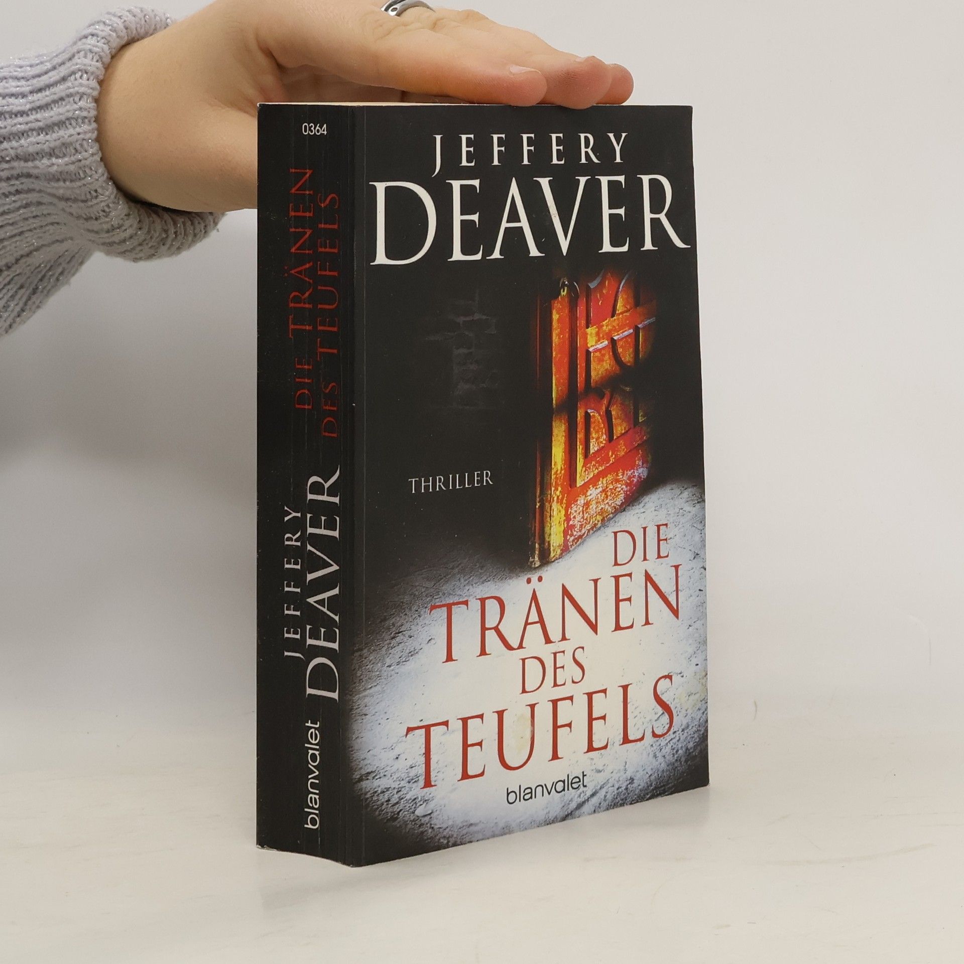 Jeffery Deaver Die Tränen des Teufels