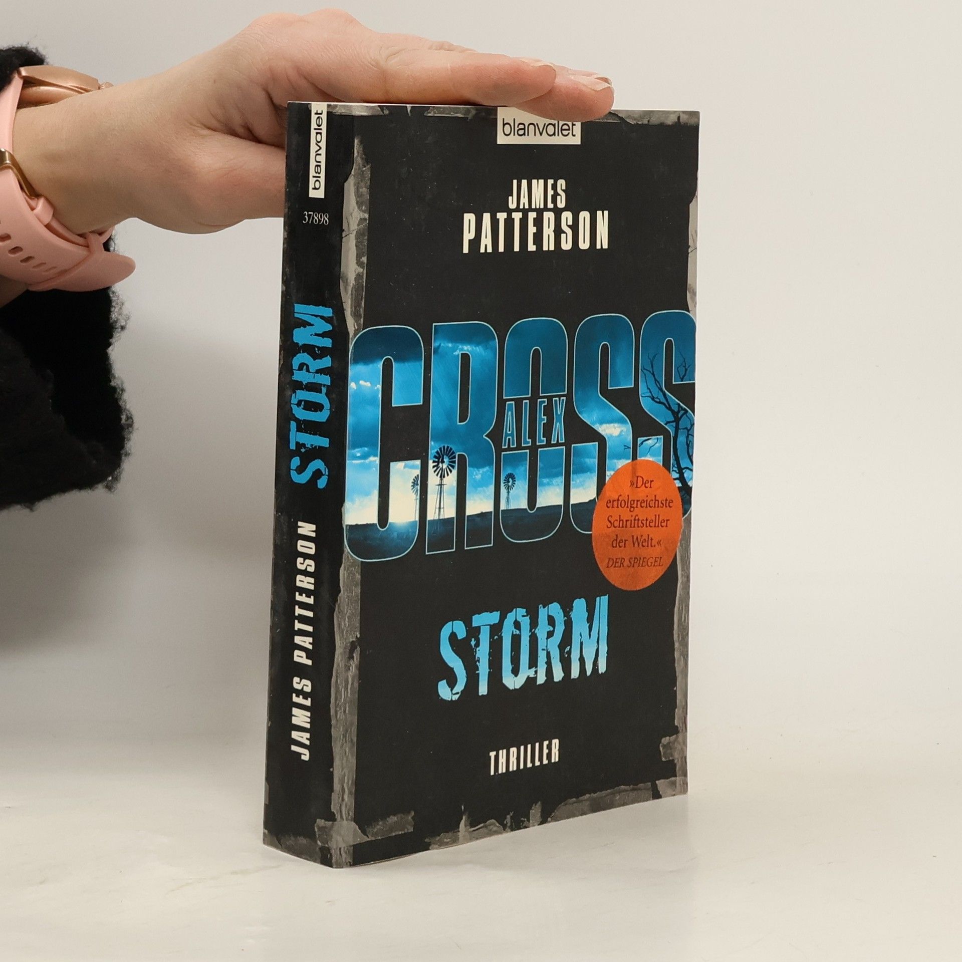 James Patterson Storm