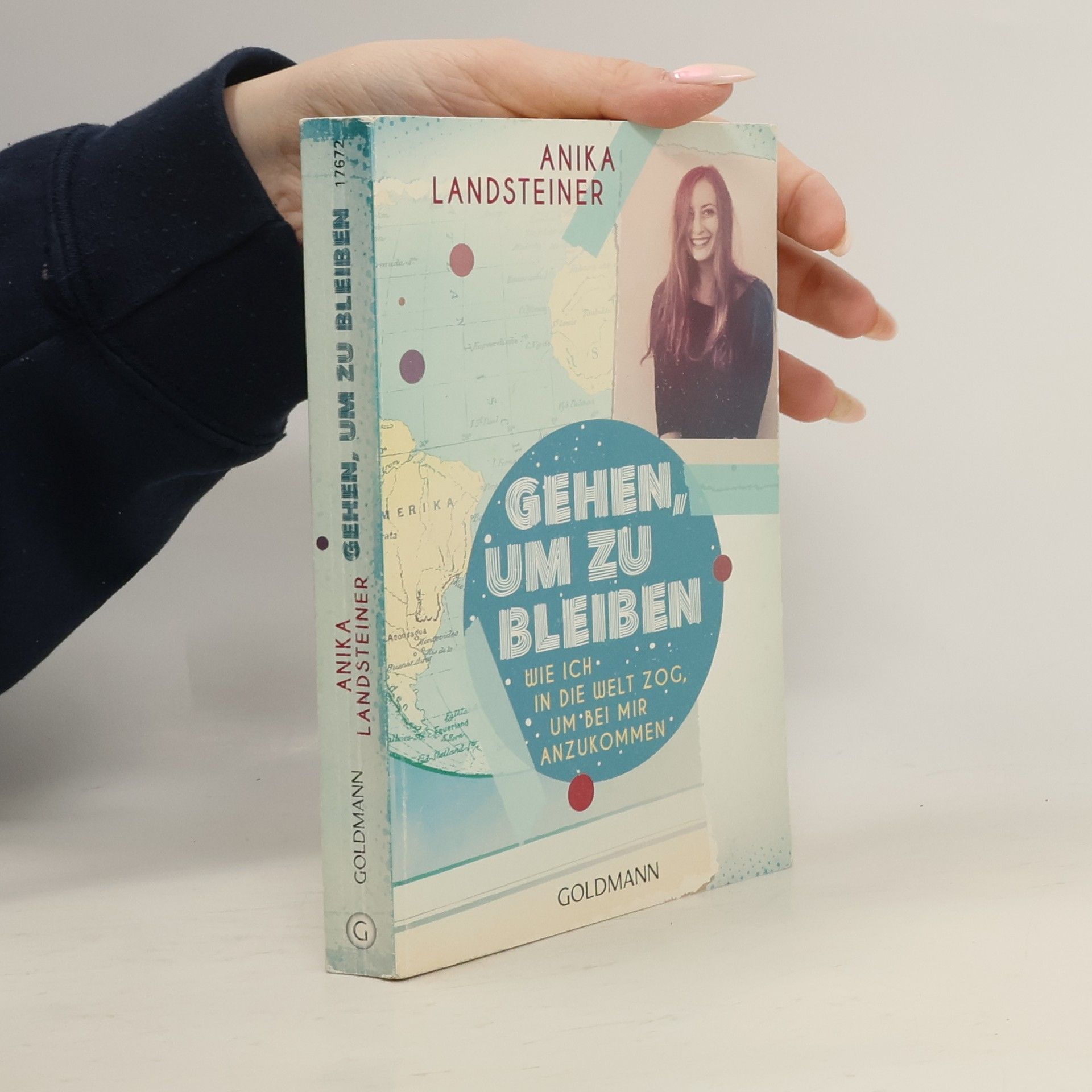 Anika Landsteiner Gehen, um zu bleiben