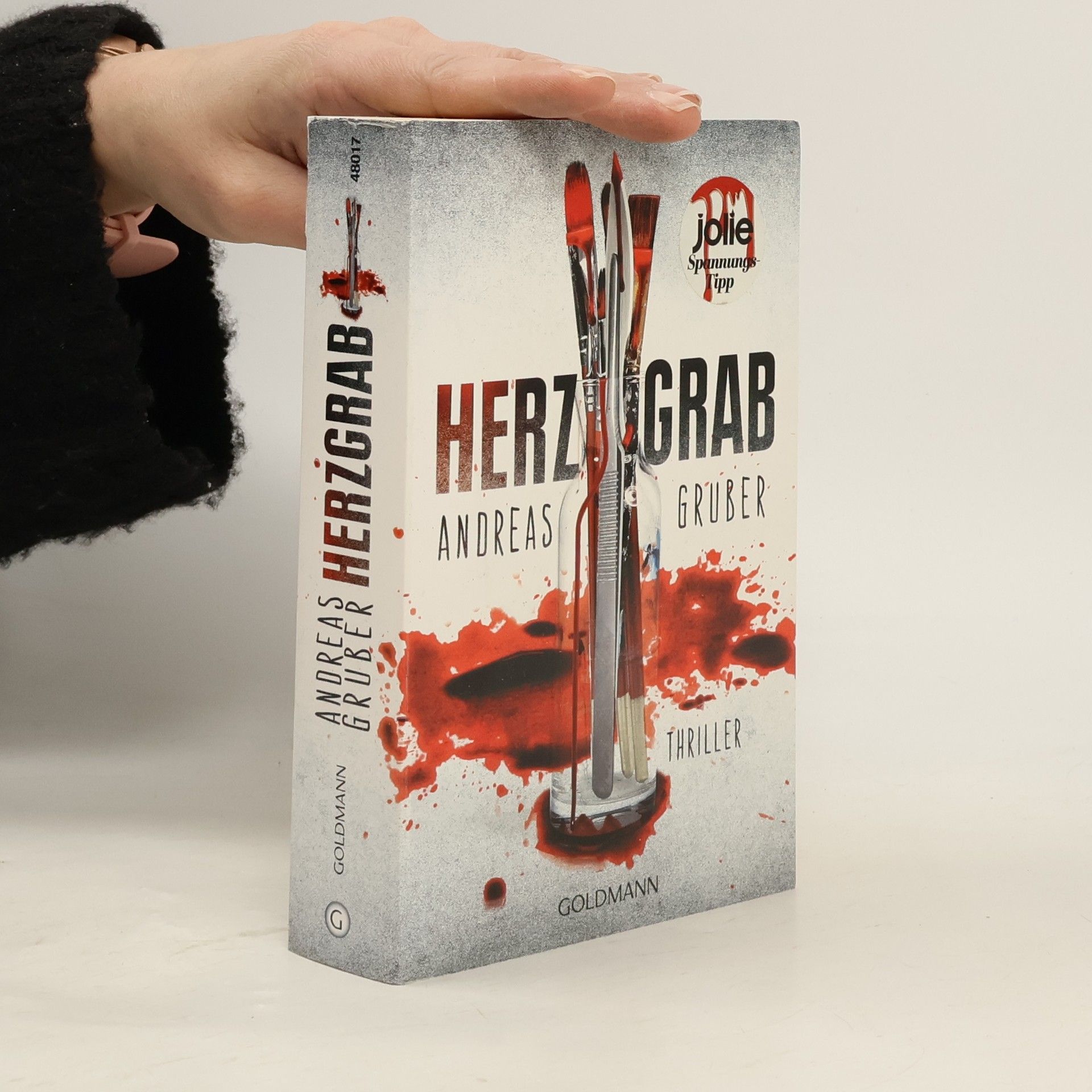Andreas Gruber Herzgrab