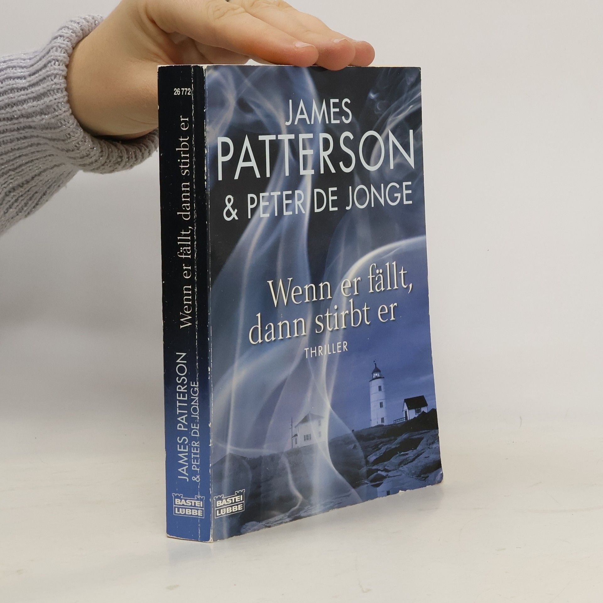 James Patterson Wenn er fällt, dann stirbt er