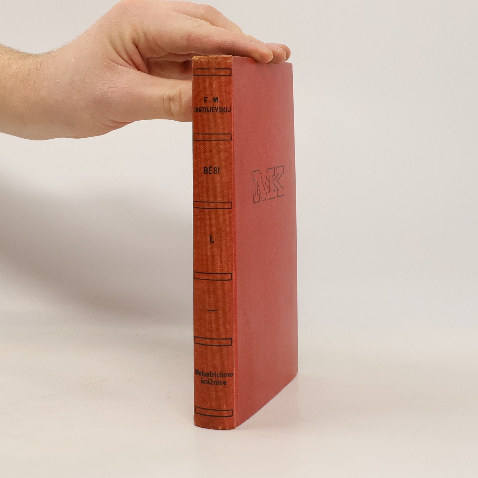 Fjodor Michailowitsch Dostojewski Běsi. Díl I.