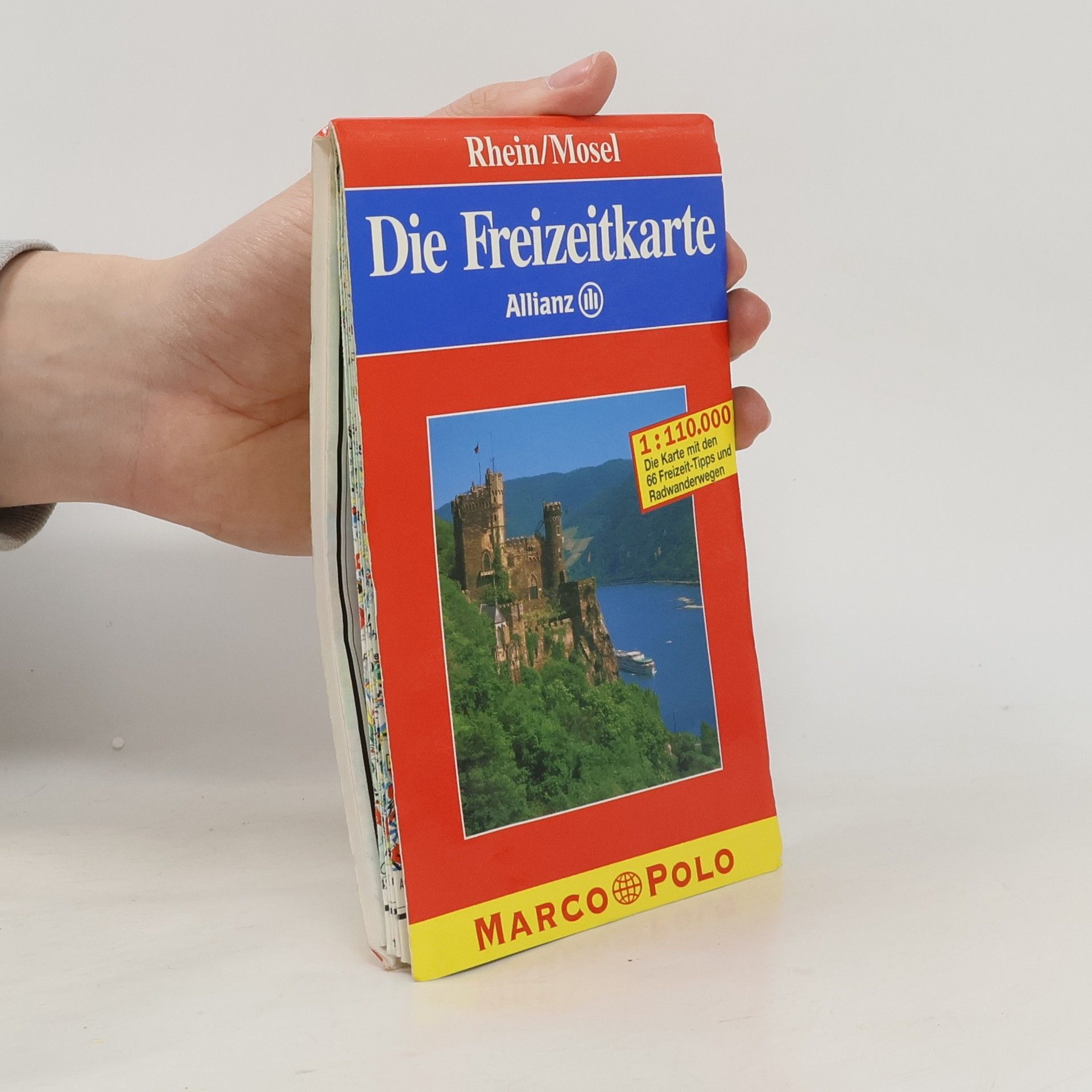 Auteurscollectief Die Freizeitkarte Allianz, Bl.18, Rhein, Mosel