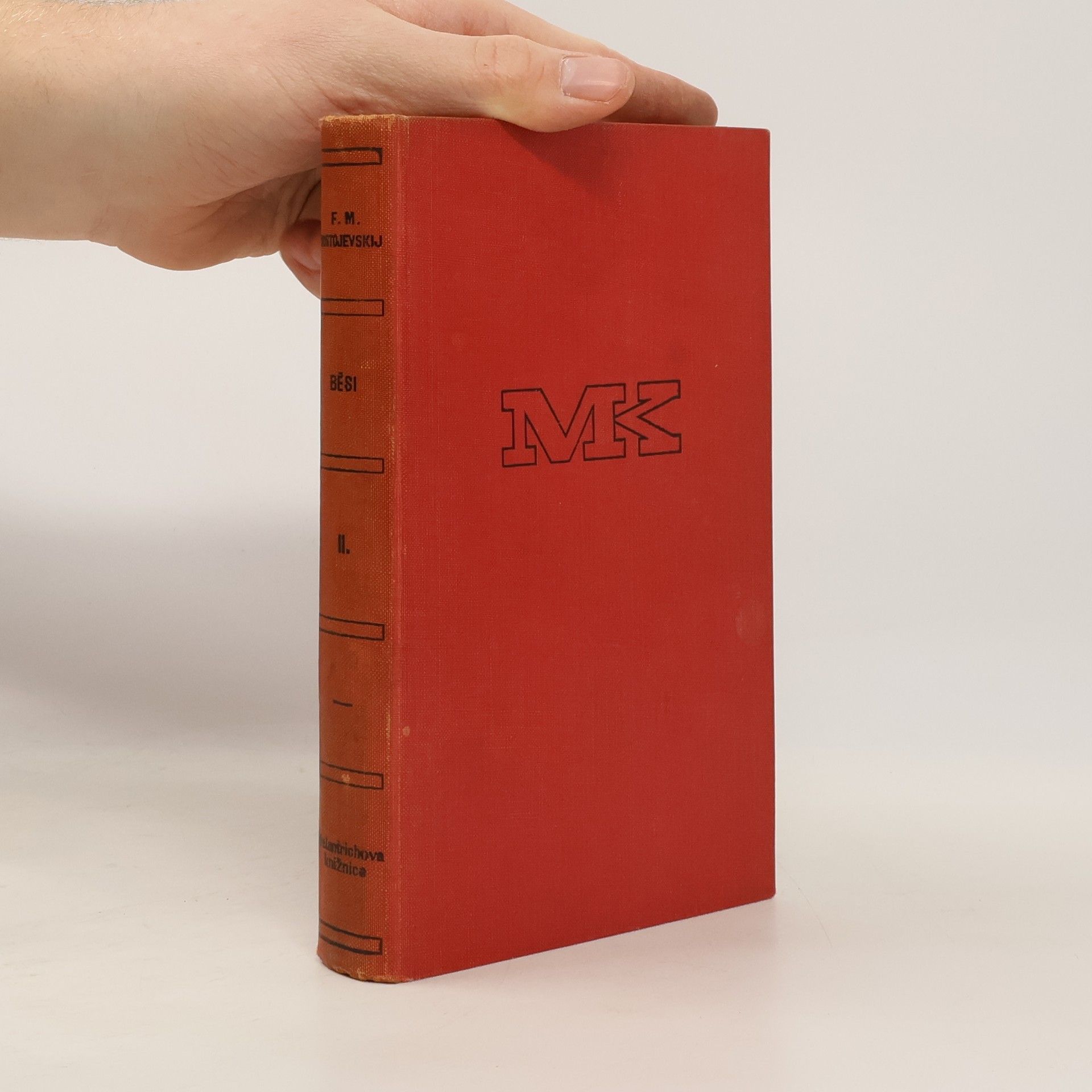 Fyodor Dostoyevsky Běsi II.