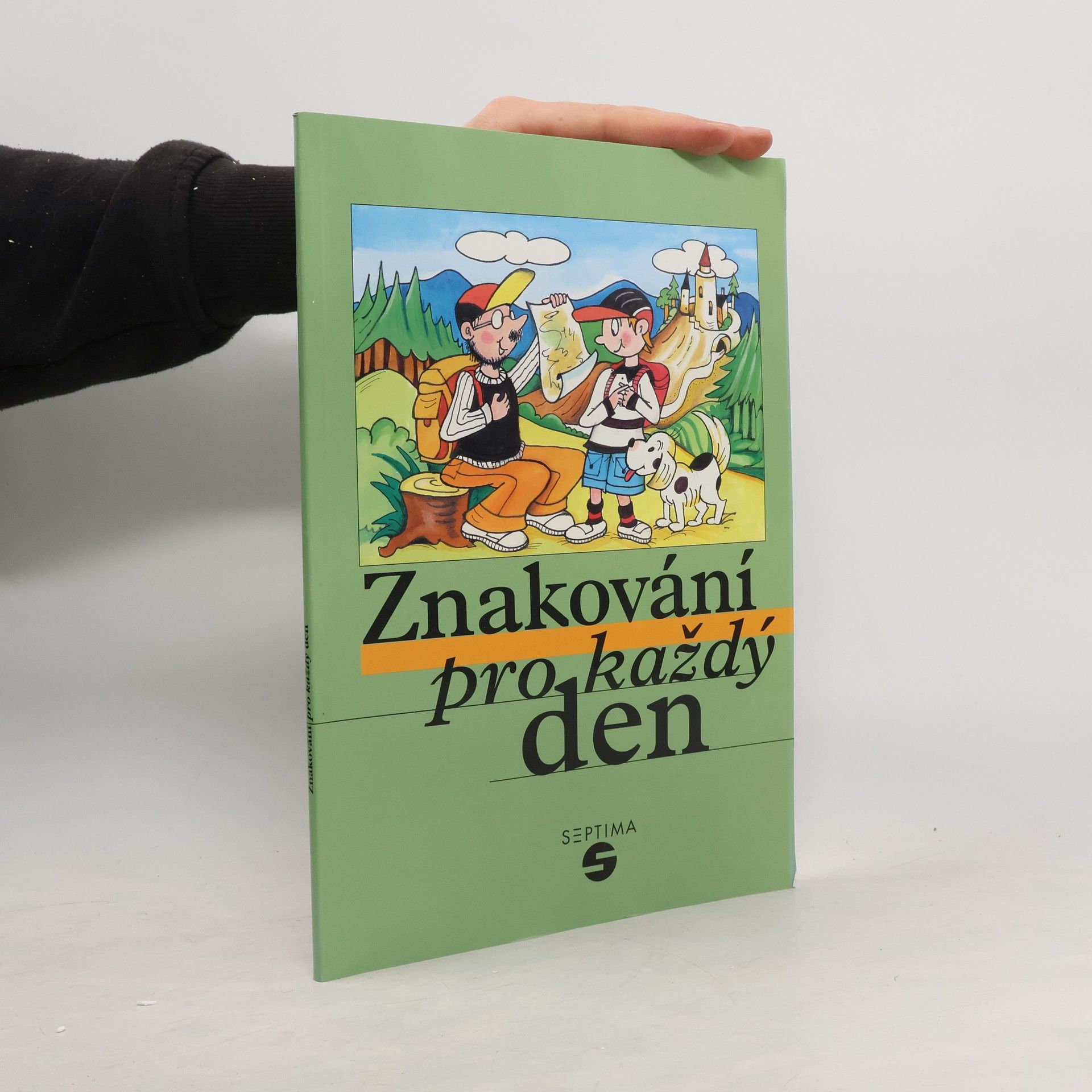 Marie Růžičková Znakování pro každý den : základní konverzace v českém znakovém jazyce