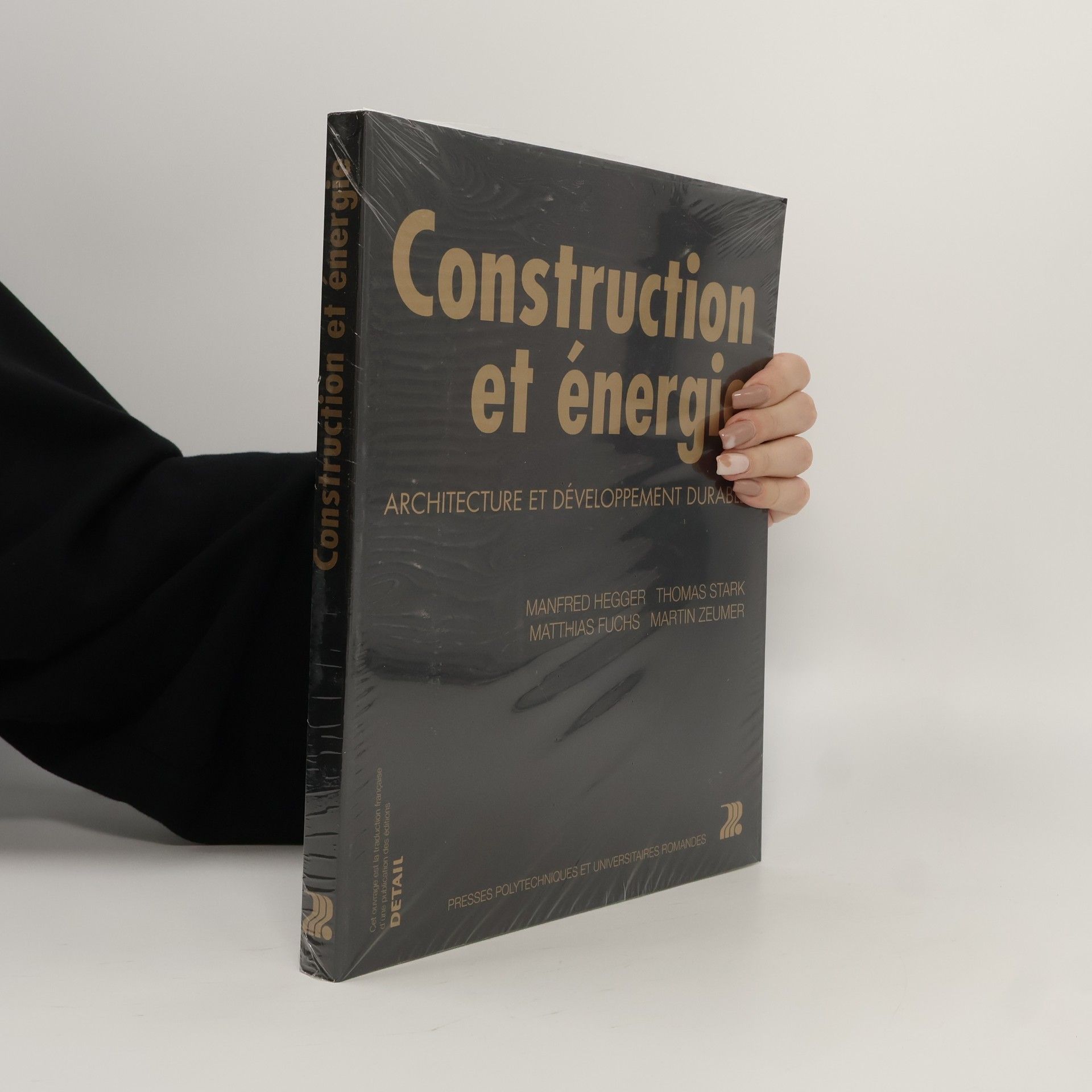 Manfred Hegger Construction et énergie